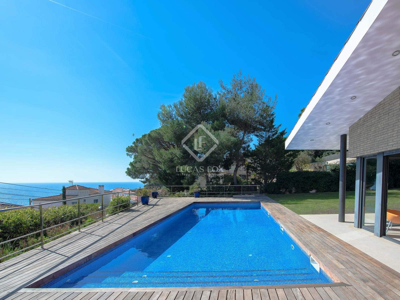 4 soverom Villa til salgs i Sant Feliu de Guixols med garasje - € 2 500 000 (Ref: 6779527)