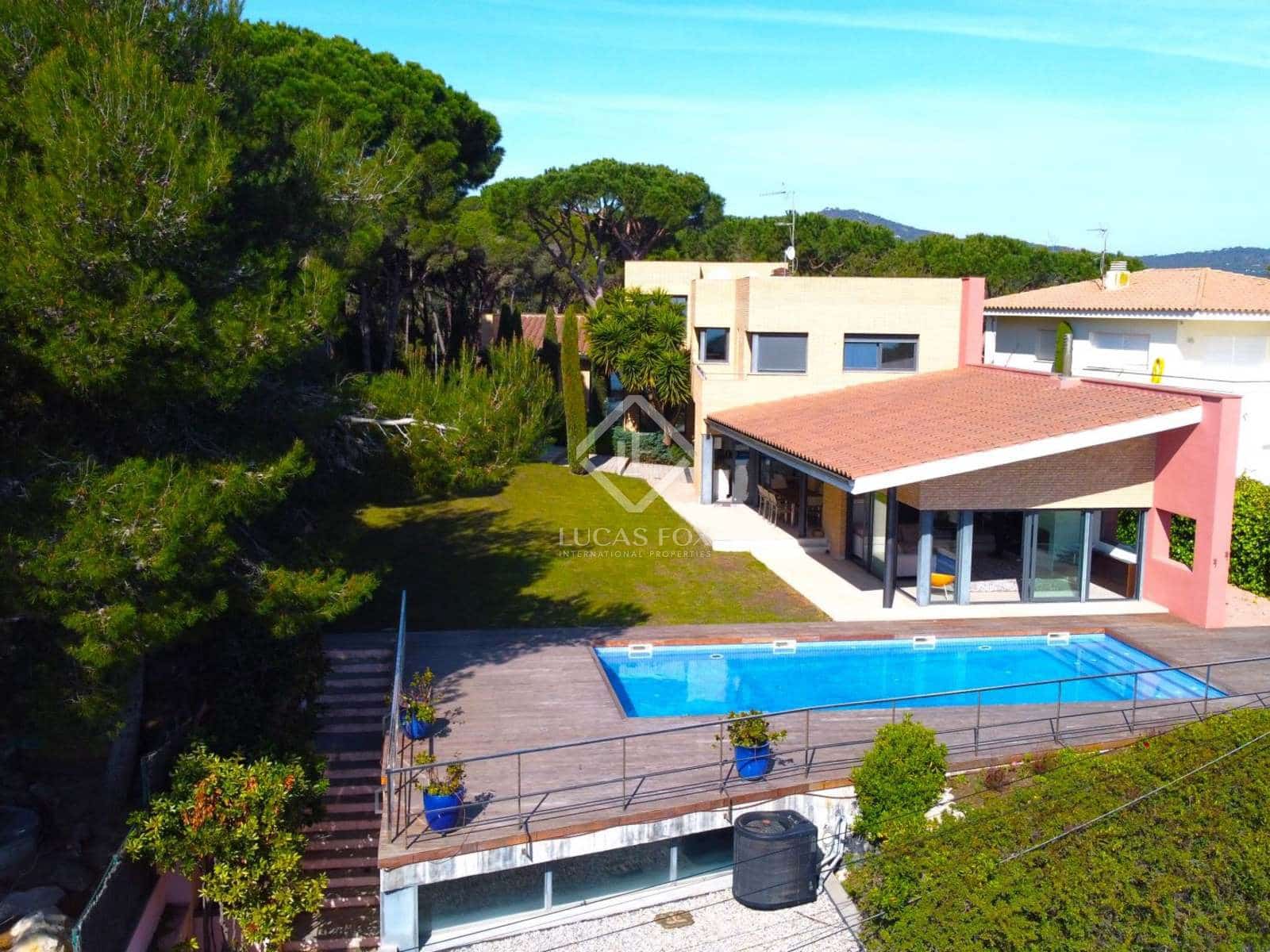 4 soverom Villa til salgs i Sant Feliu de Guixols med garasje - € 2 500 000 (Ref: 6779527)