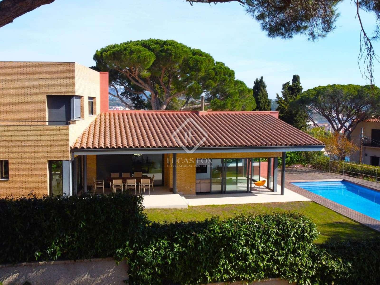 4 soverom Villa til salgs i Sant Feliu de Guixols med garasje - € 2 500 000 (Ref: 6779527)