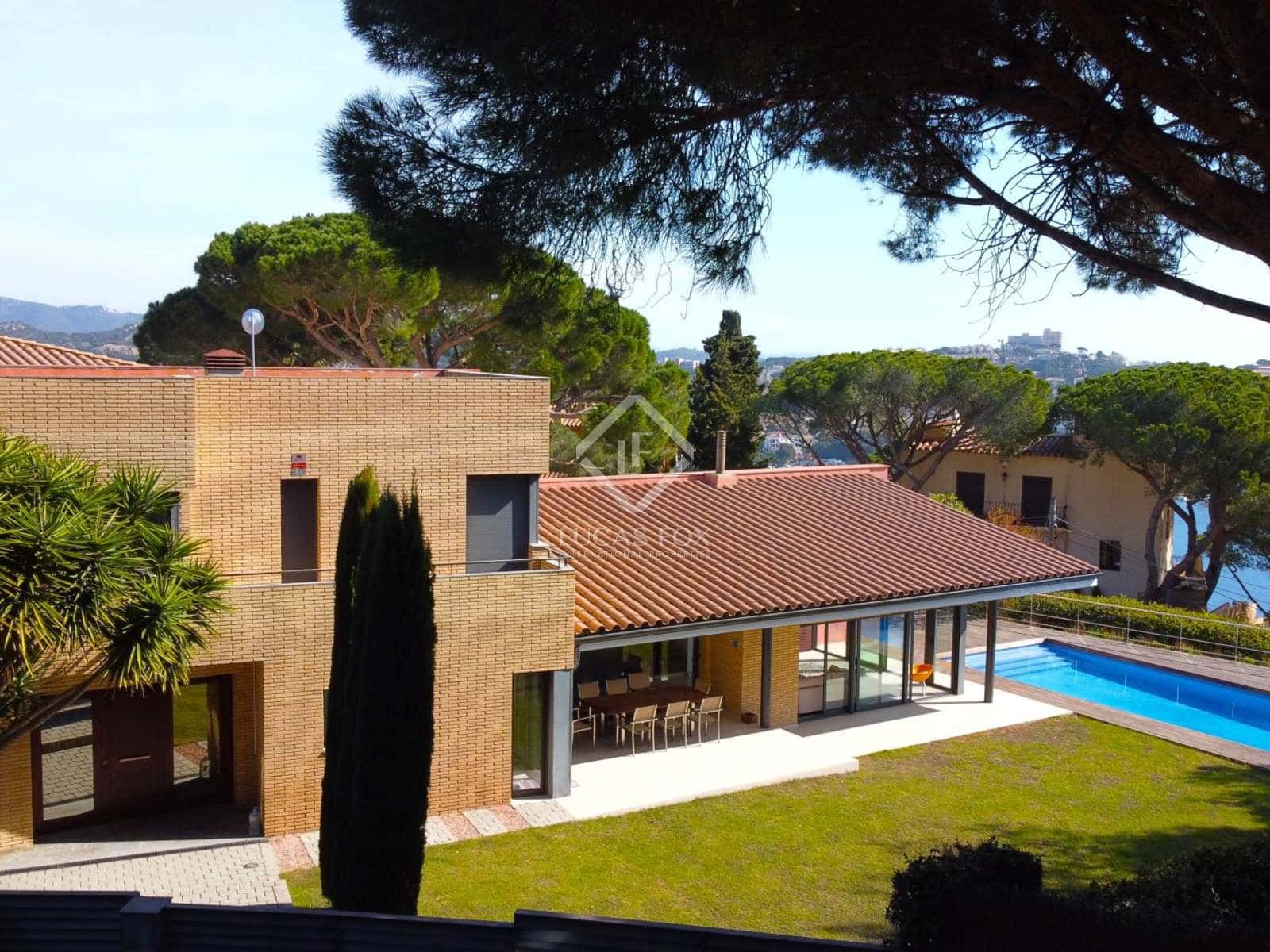 4 soverom Villa til salgs i Sant Feliu de Guixols med garasje - € 2 500 000 (Ref: 6779527)