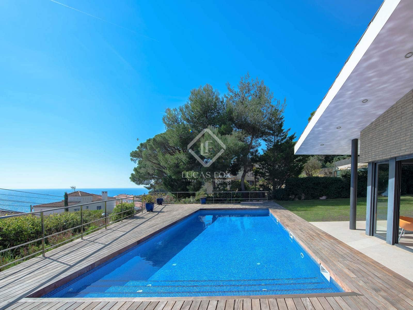 4 soverom Villa til salgs i Sant Feliu de Guixols med garasje - € 2 500 000 (Ref: 6779527)