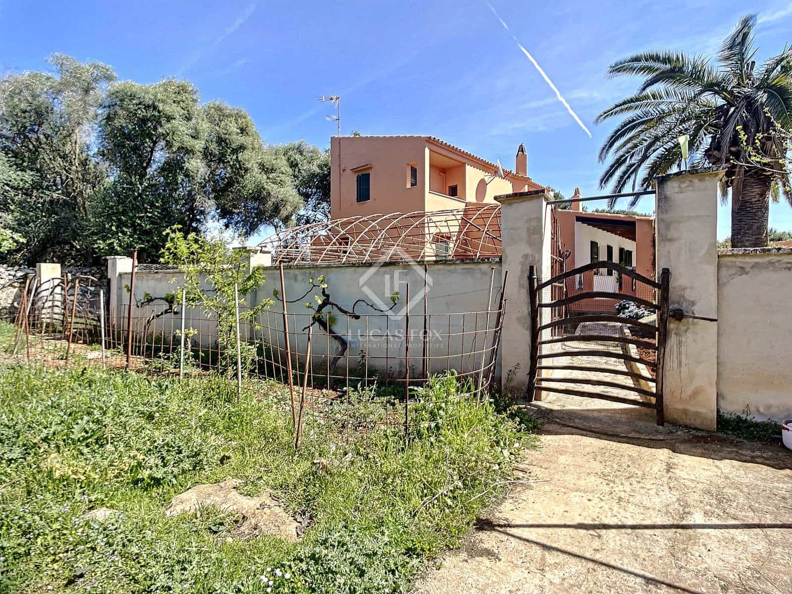 5 camera da letto Finca/Casa di Campagna in vendita in San Luis / Sant Lluis con piscina garage - 1.250.000 € (Rif: 6785806)