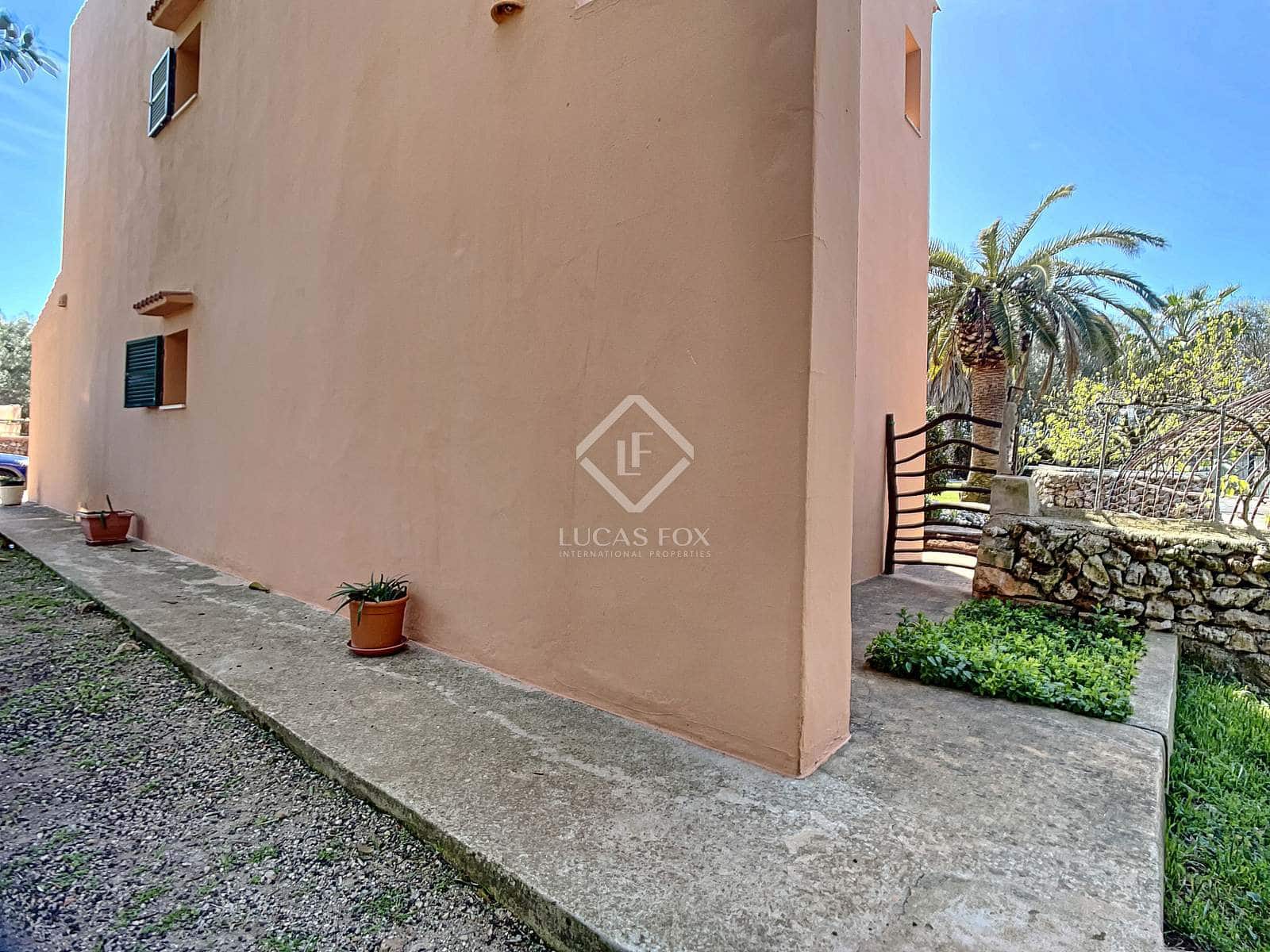 5 camera da letto Finca/Casa di Campagna in vendita in San Luis / Sant Lluis con piscina garage - 1.250.000 € (Rif: 6785806)