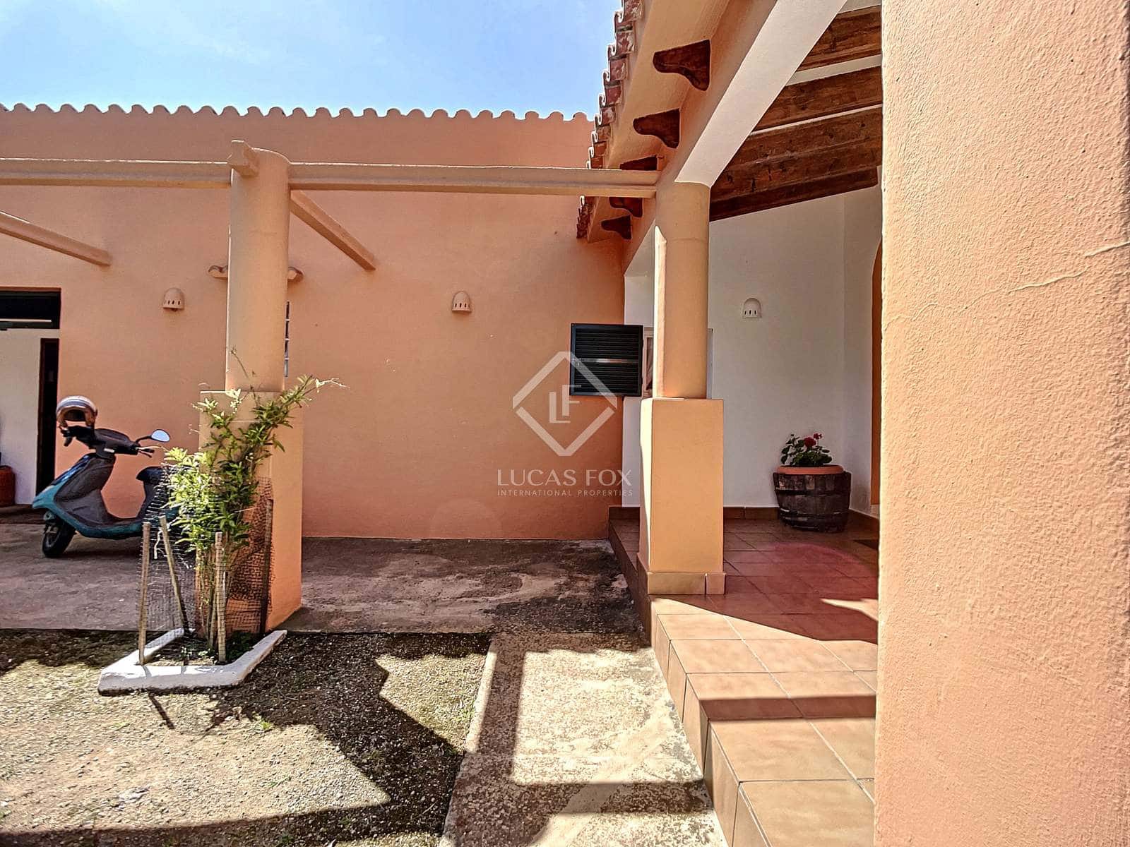 5 camera da letto Finca/Casa di Campagna in vendita in San Luis / Sant Lluis con piscina garage - 1.250.000 € (Rif: 6785806)
