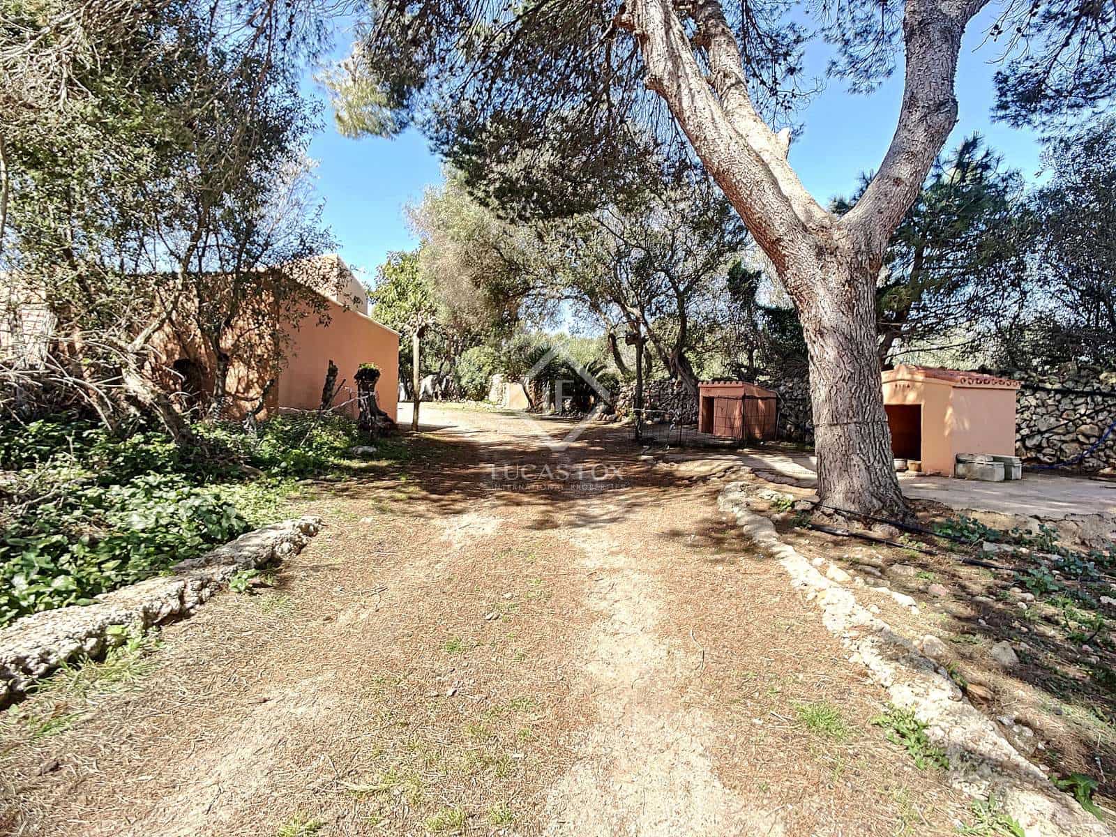 5 camera da letto Finca/Casa di Campagna in vendita in San Luis / Sant Lluis con piscina garage - 1.250.000 € (Rif: 6785806)