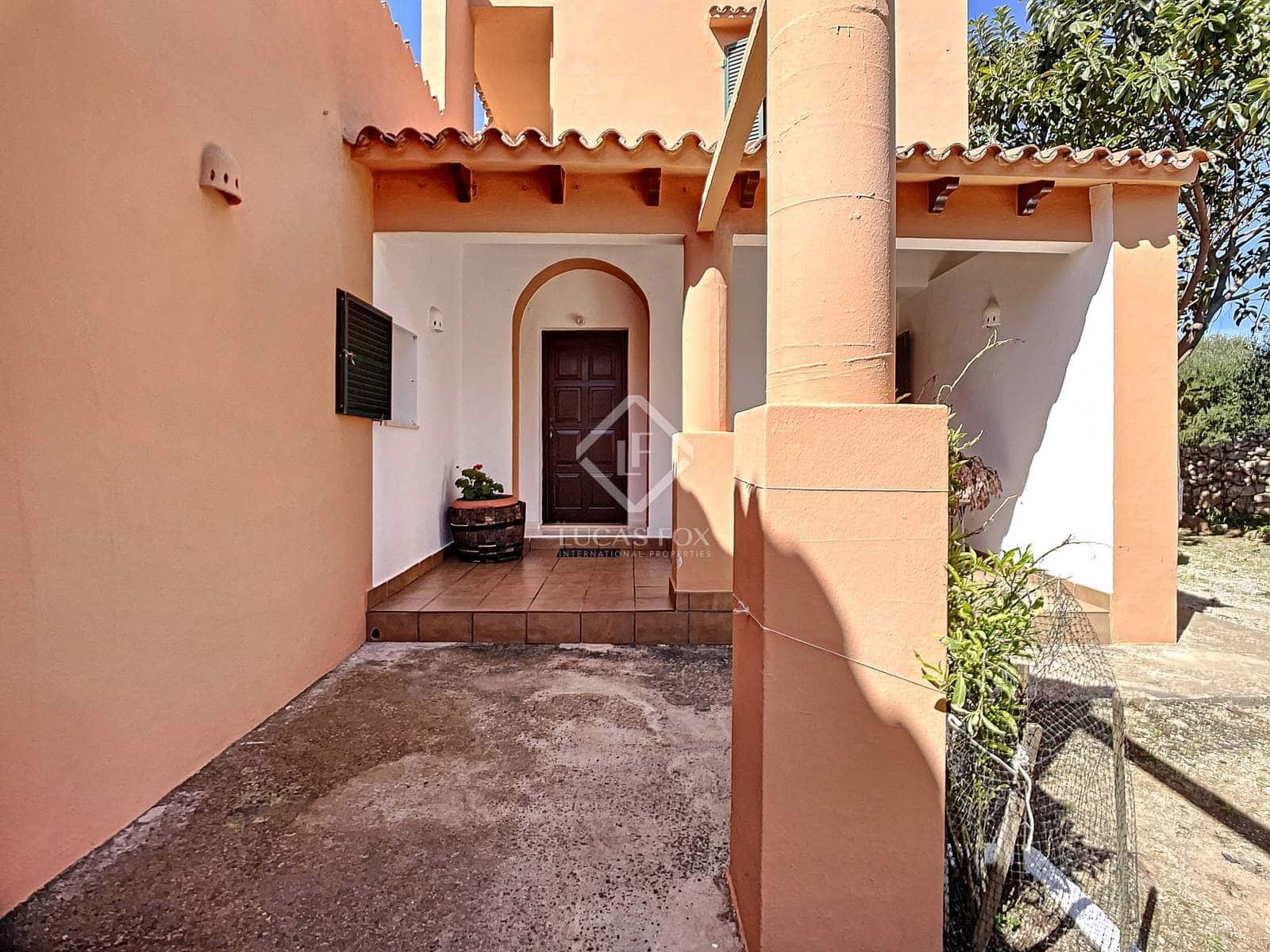 5 camera da letto Finca/Casa di Campagna in vendita in San Luis / Sant Lluis con piscina garage - 1.250.000 € (Rif: 6785806)