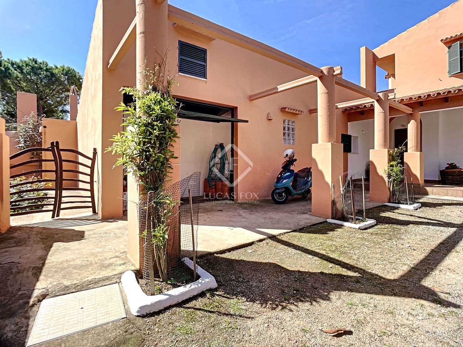 5 camera da letto Finca/Casa di Campagna in vendita in San Luis / Sant Lluis con piscina garage - 1.250.000 € (Rif: 6785806)