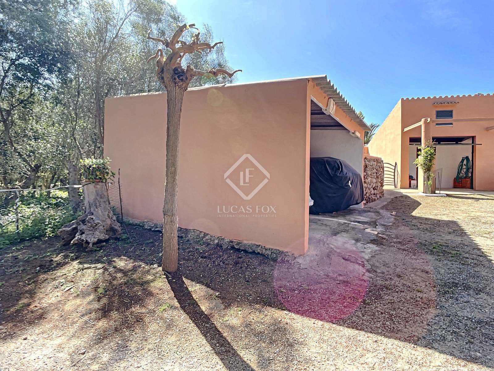 5 camera da letto Finca/Casa di Campagna in vendita in San Luis / Sant Lluis con piscina garage - 1.250.000 € (Rif: 6785806)