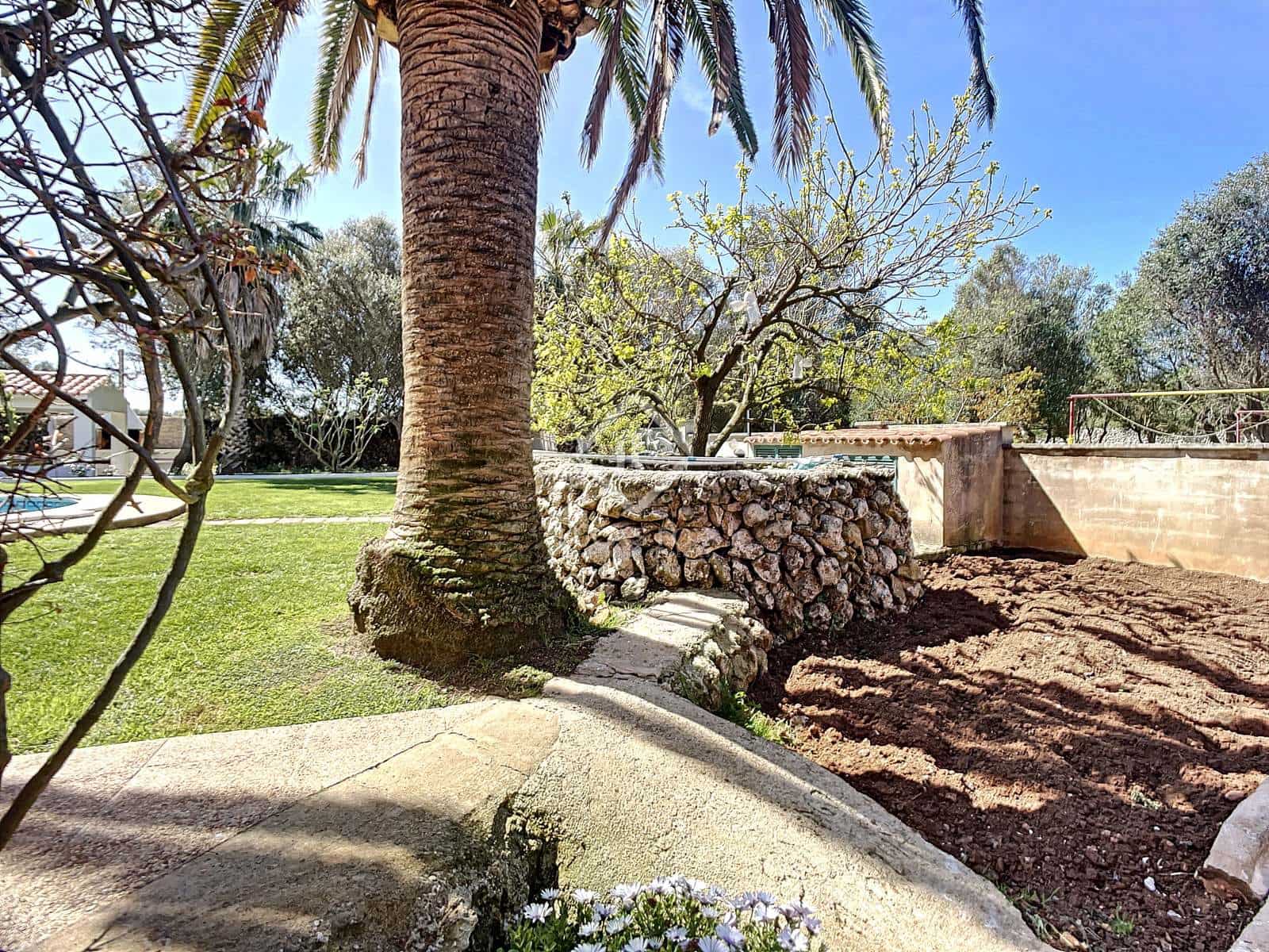 5 camera da letto Finca/Casa di Campagna in vendita in San Luis / Sant Lluis con piscina garage - 1.250.000 € (Rif: 6785806)