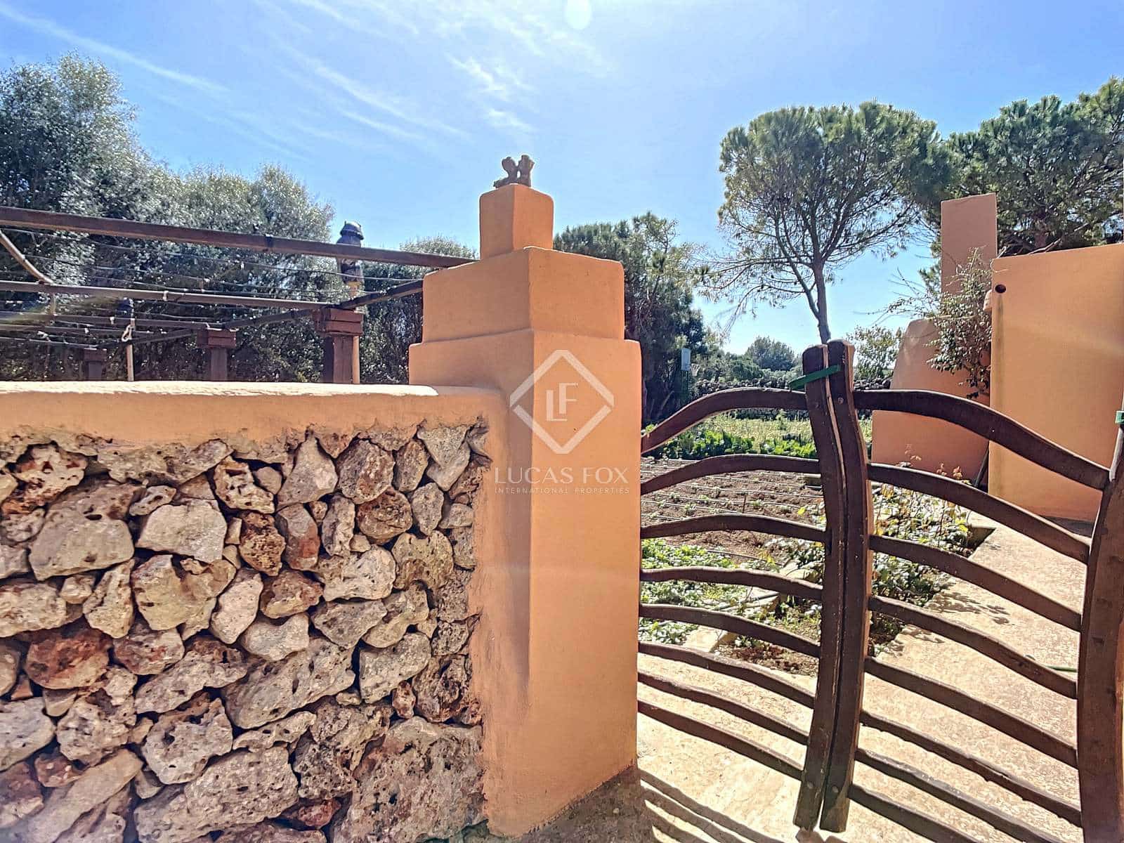 5 camera da letto Finca/Casa di Campagna in vendita in San Luis / Sant Lluis con piscina garage - 1.250.000 € (Rif: 6785806)