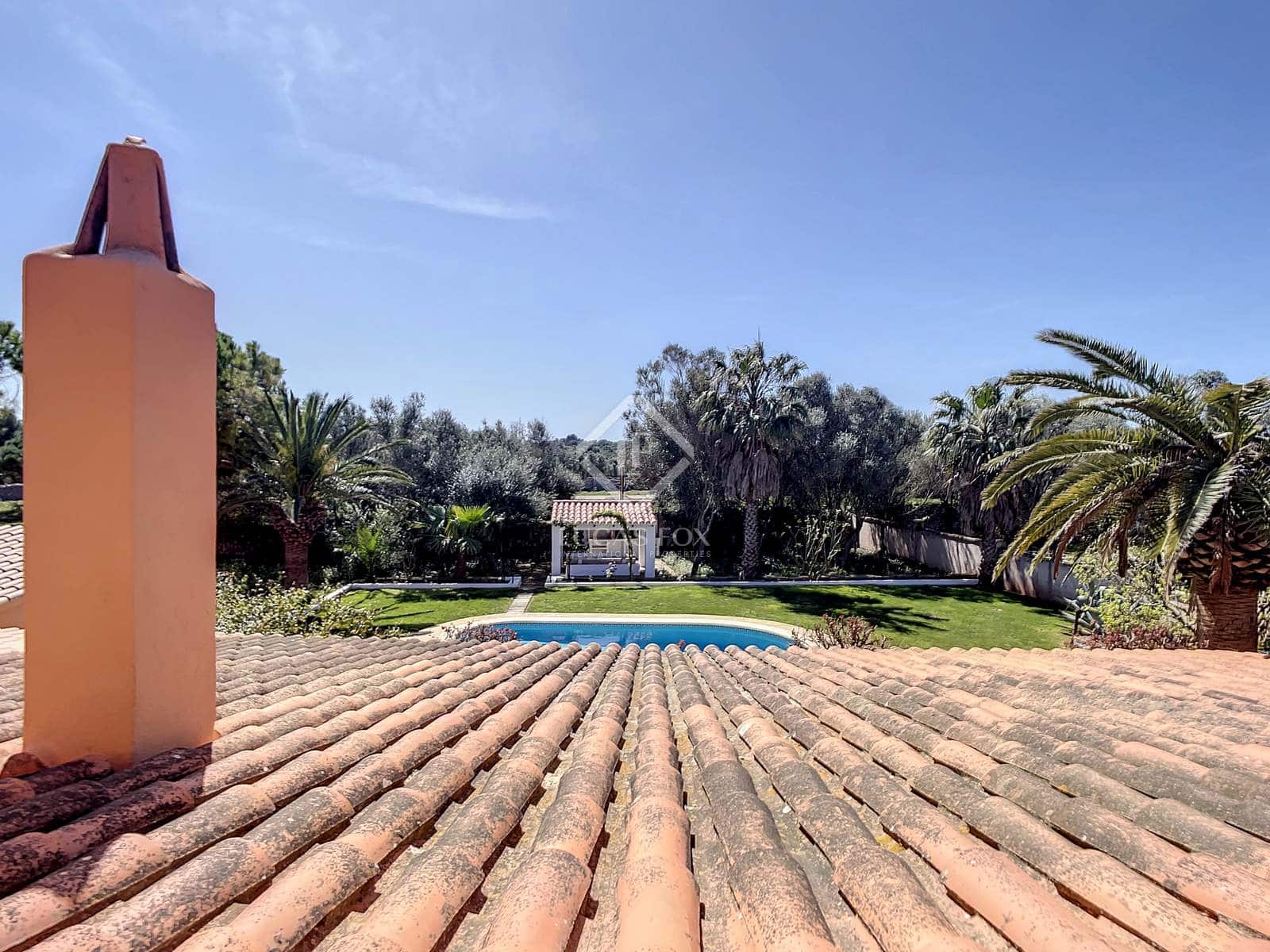 5 camera da letto Finca/Casa di Campagna in vendita in San Luis / Sant Lluis con piscina garage - 1.250.000 € (Rif: 6785806)