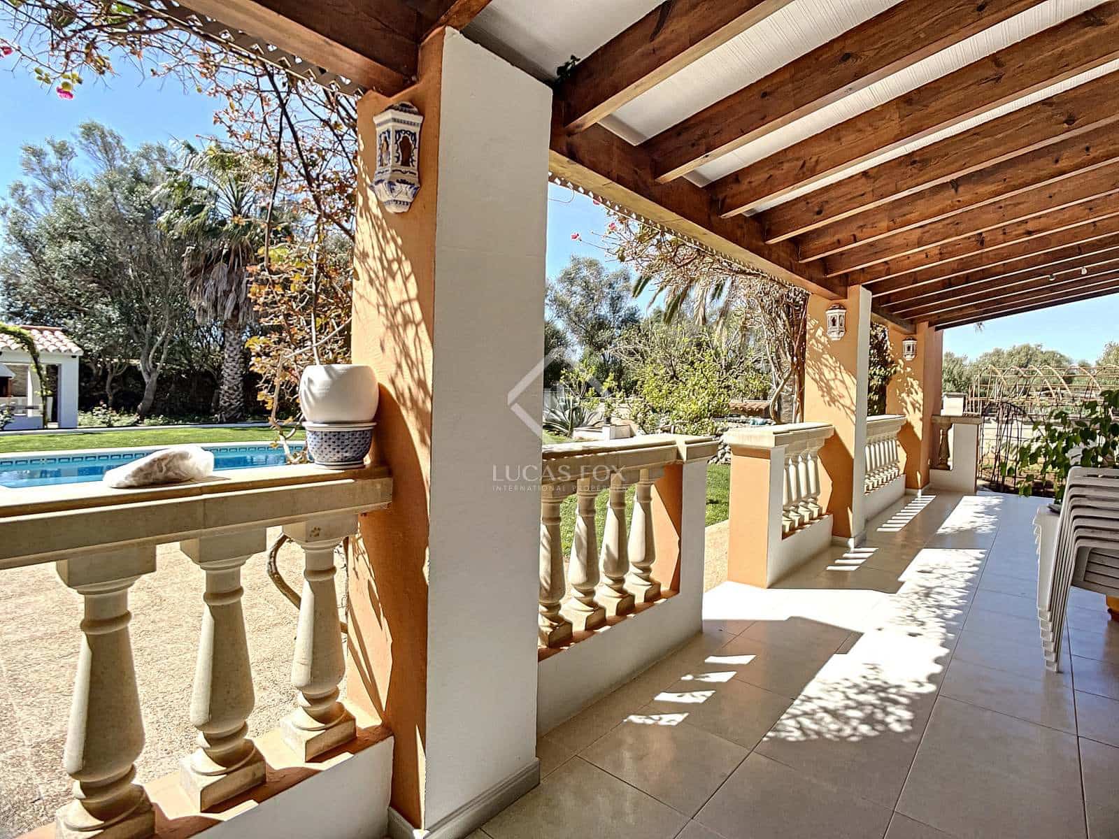 5 camera da letto Finca/Casa di Campagna in vendita in San Luis / Sant Lluis con piscina garage - 1.250.000 € (Rif: 6785806)