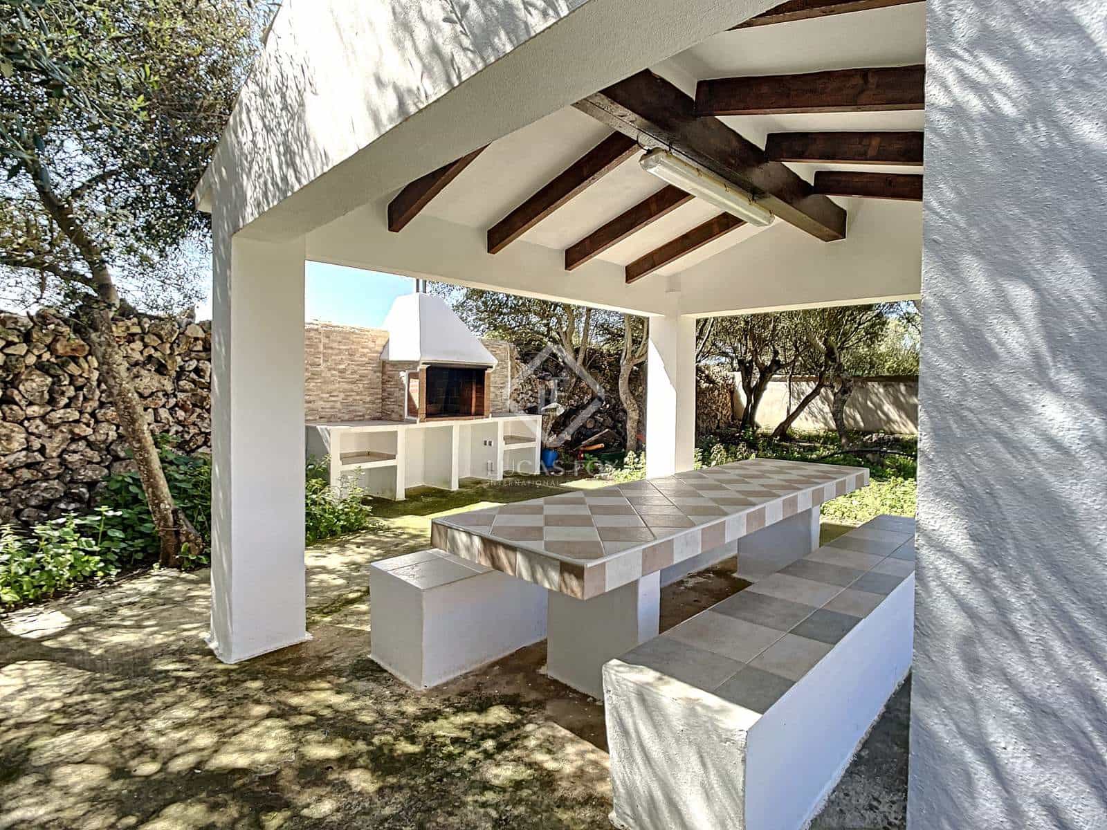 5 camera da letto Finca/Casa di Campagna in vendita in San Luis / Sant Lluis con piscina garage - 1.250.000 € (Rif: 6785806)