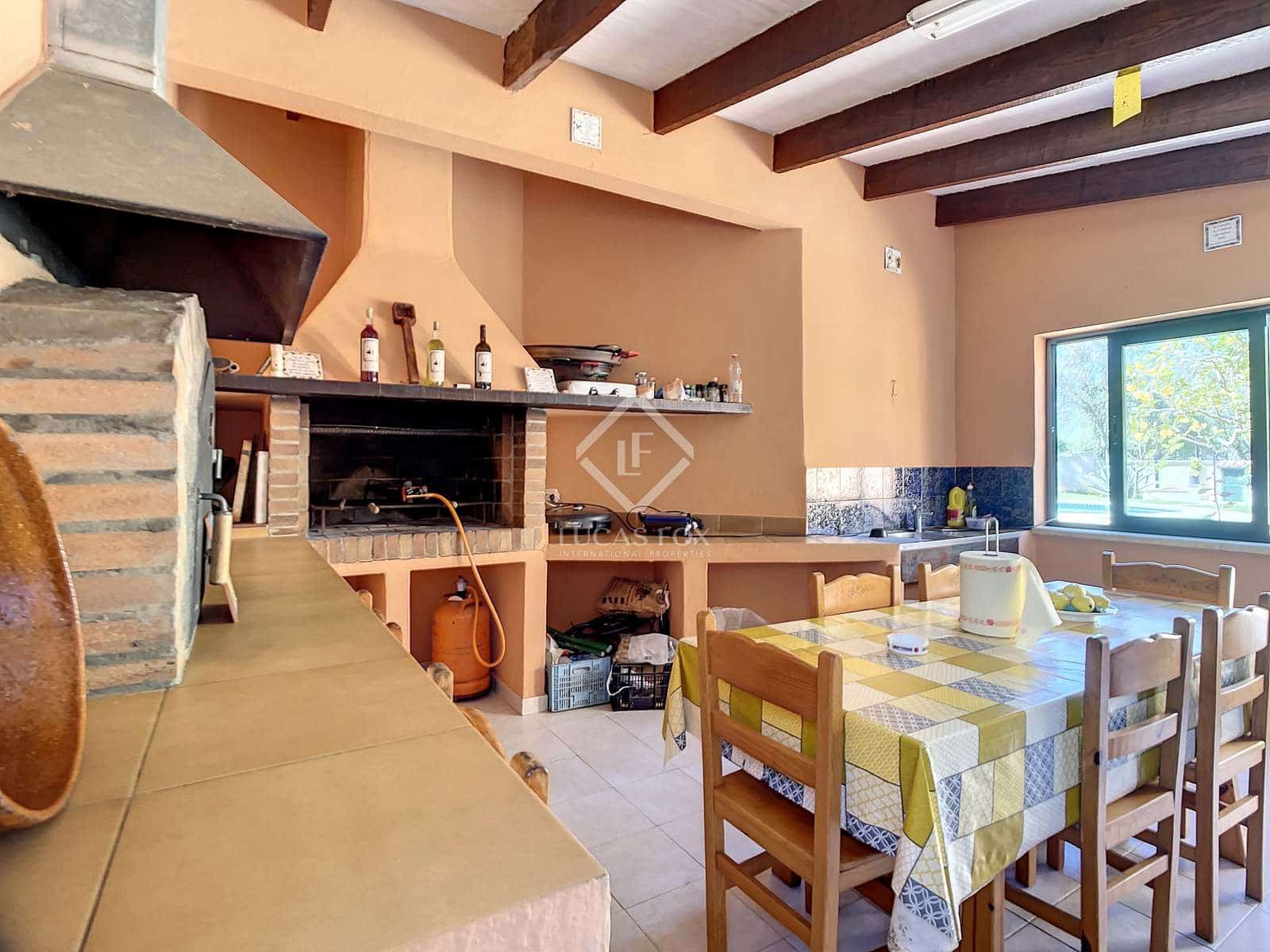 5 camera da letto Finca/Casa di Campagna in vendita in San Luis / Sant Lluis con piscina garage - 1.250.000 € (Rif: 6785806)