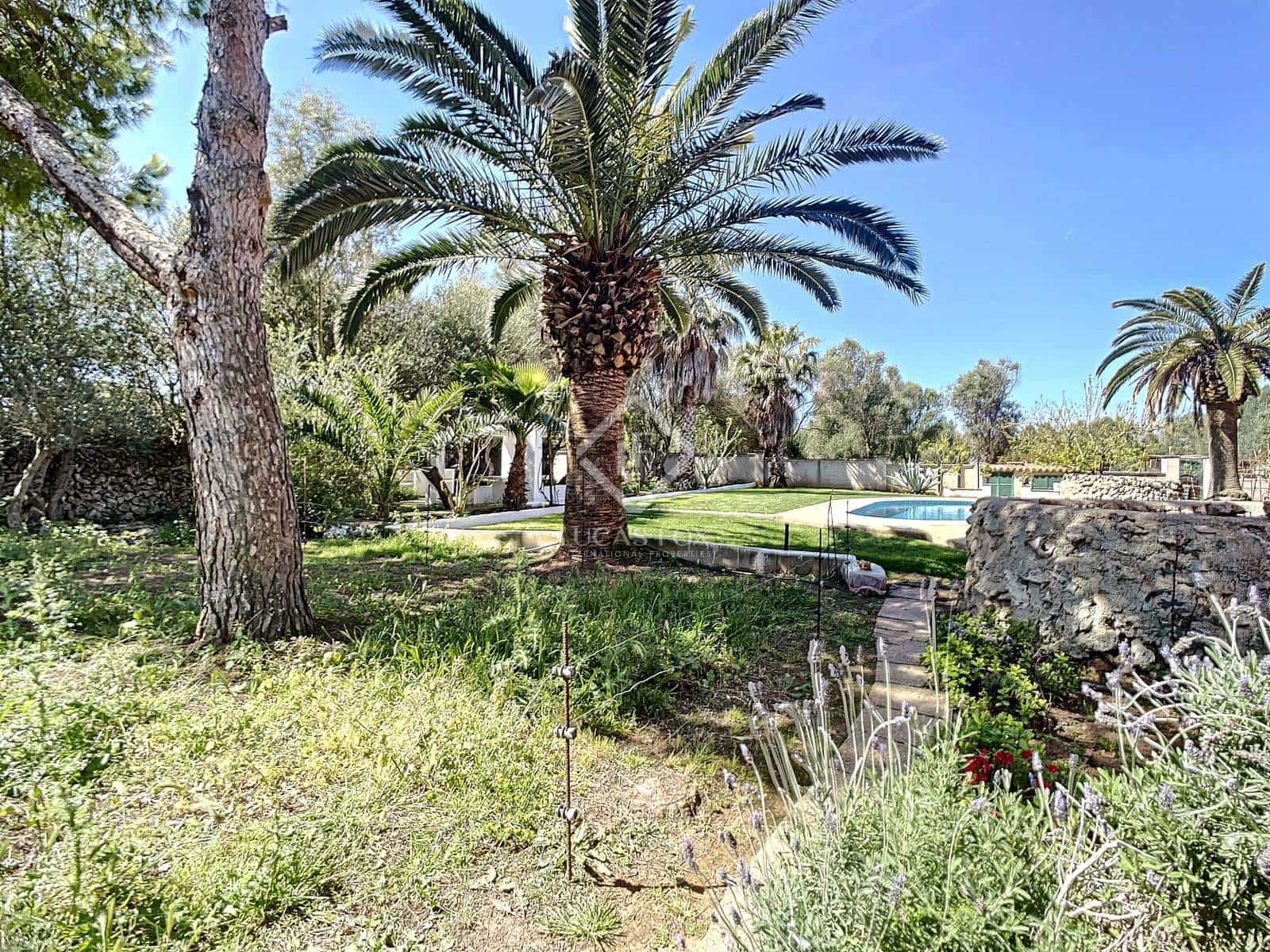 5 camera da letto Finca/Casa di Campagna in vendita in San Luis / Sant Lluis con piscina garage - 1.250.000 € (Rif: 6785806)