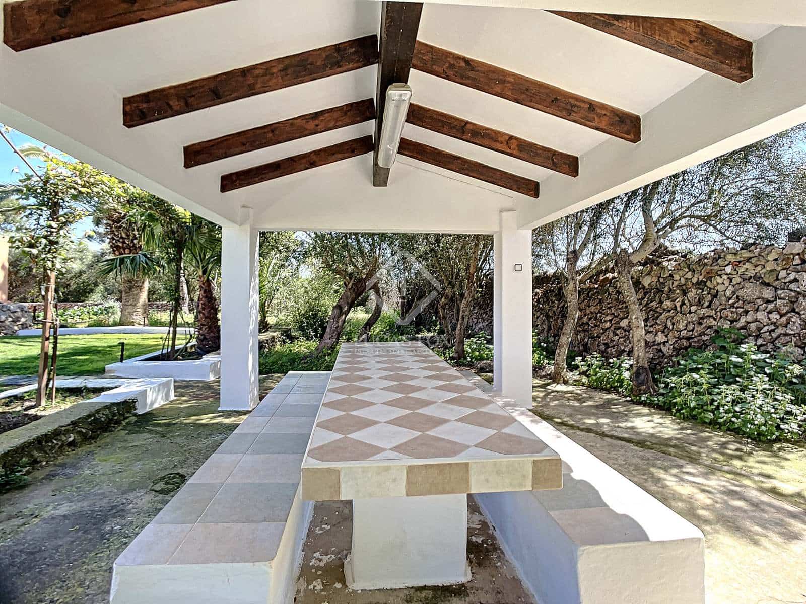 5 camera da letto Finca/Casa di Campagna in vendita in San Luis / Sant Lluis con piscina garage - 1.250.000 € (Rif: 6785806)