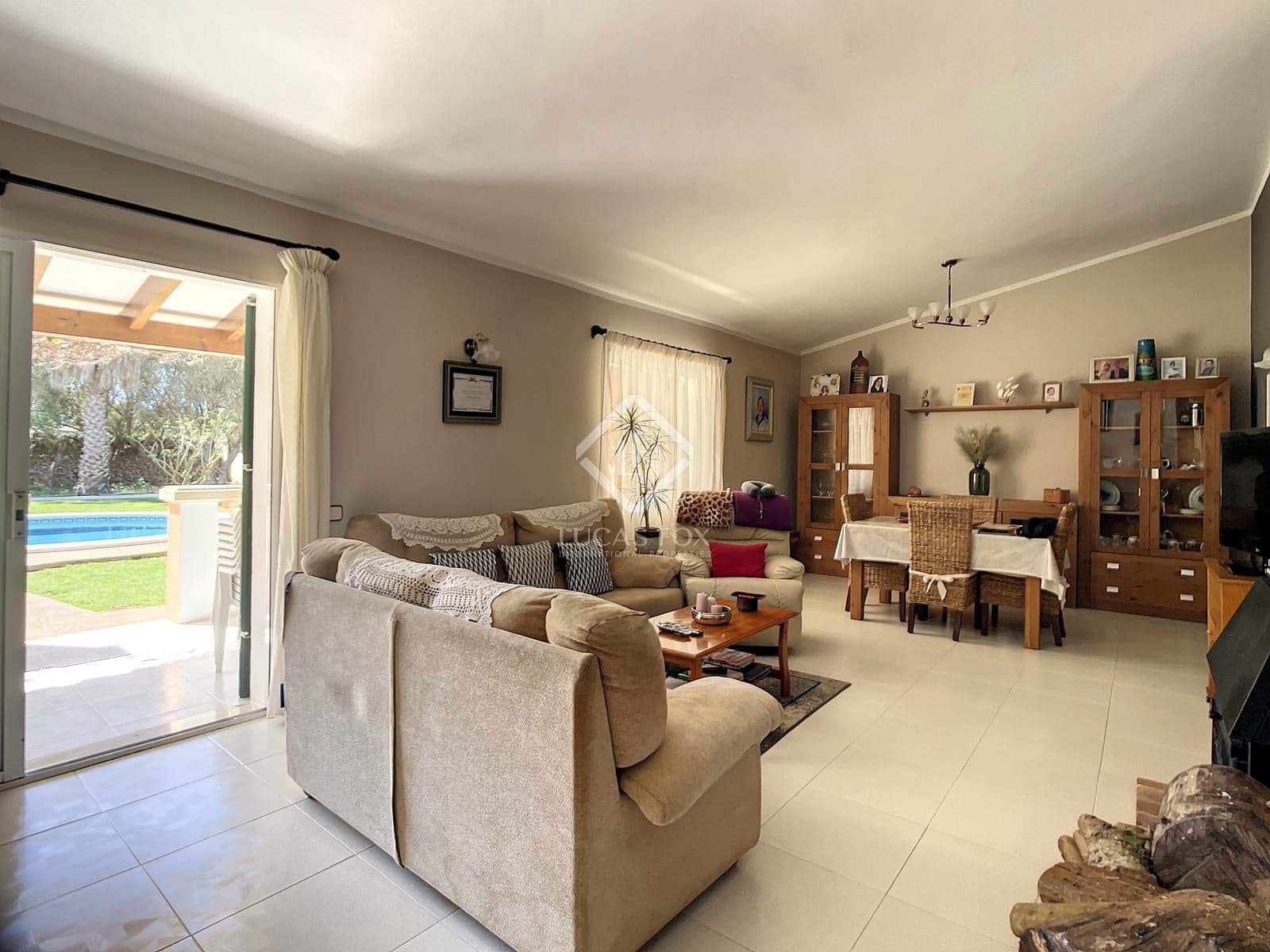 5 camera da letto Finca/Casa di Campagna in vendita in San Luis / Sant Lluis con piscina garage - 1.250.000 € (Rif: 6785806)