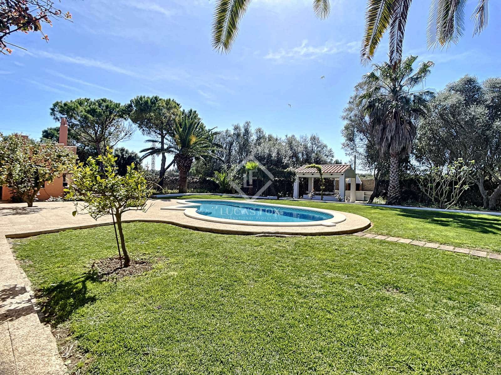 5 camera da letto Finca/Casa di Campagna in vendita in San Luis / Sant Lluis con piscina garage - 1.250.000 € (Rif: 6785806)