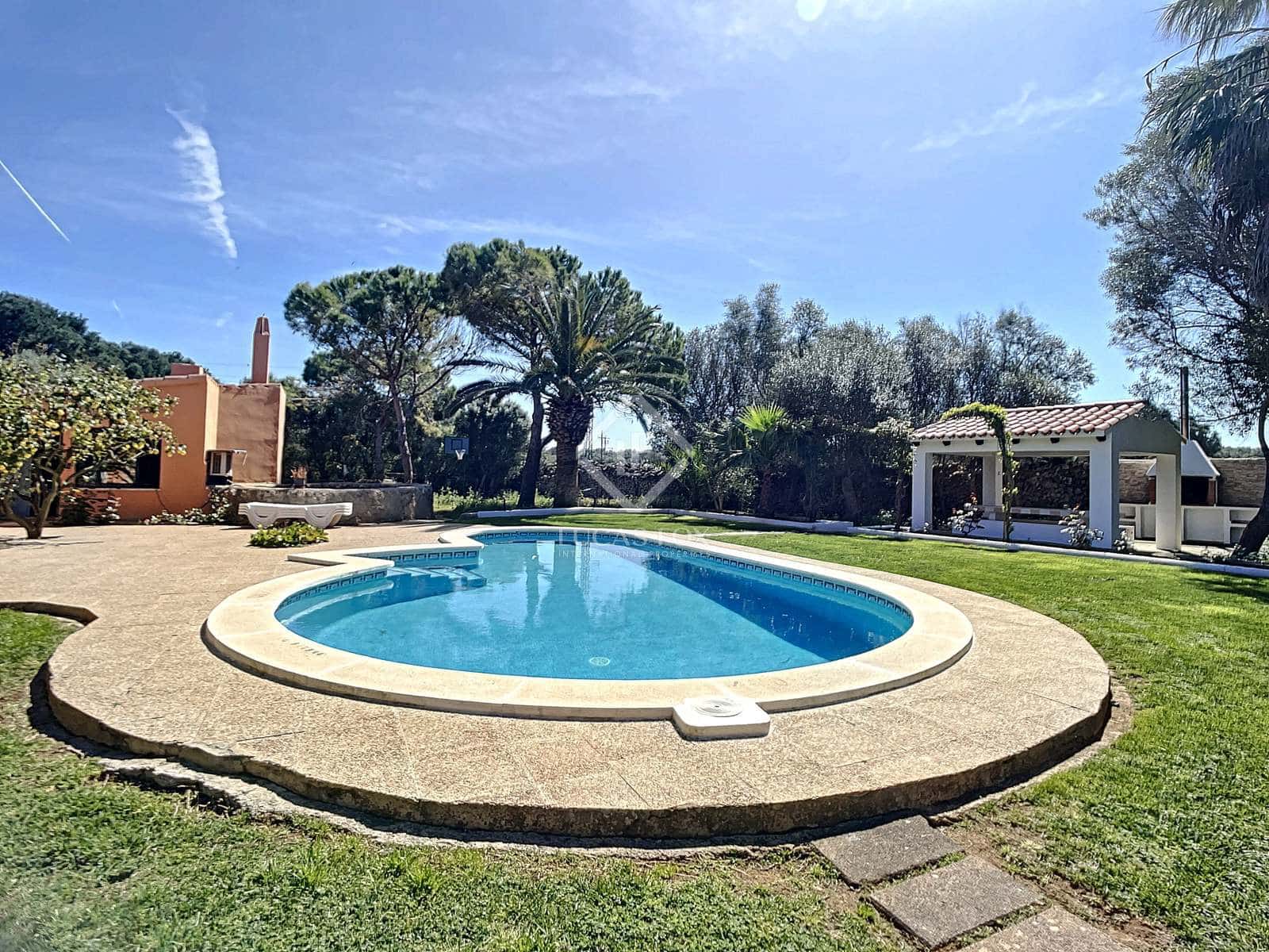 5 camera da letto Finca/Casa di Campagna in vendita in San Luis / Sant Lluis con piscina garage - 1.250.000 € (Rif: 6785806)