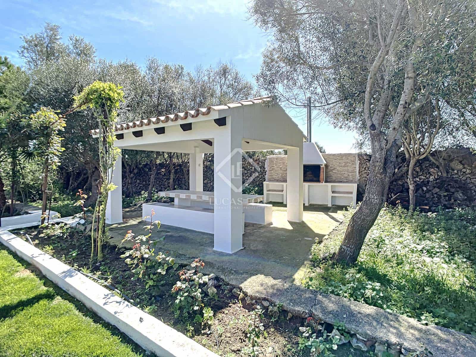 5 camera da letto Finca/Casa di Campagna in vendita in San Luis / Sant Lluis con piscina garage - 1.250.000 € (Rif: 6785806)