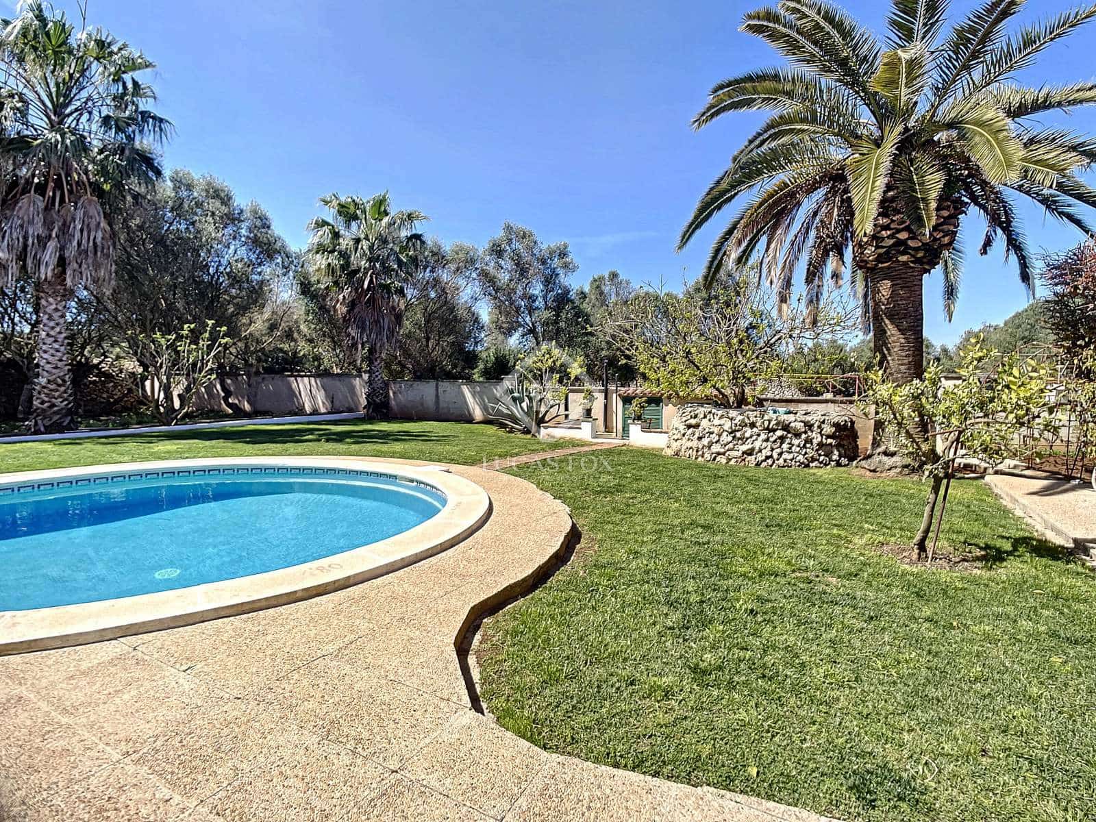 5 camera da letto Finca/Casa di Campagna in vendita in San Luis / Sant Lluis con piscina garage - 1.250.000 € (Rif: 6785806)