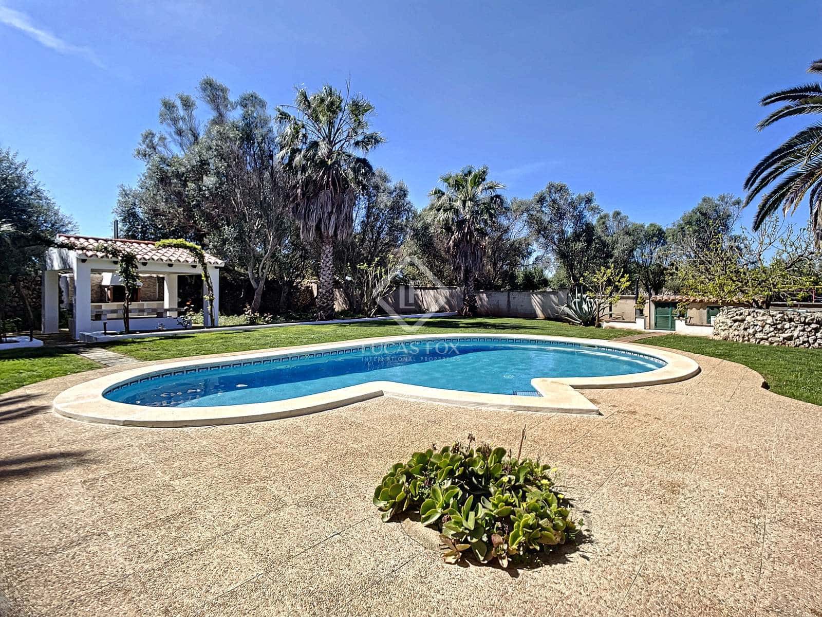5 camera da letto Finca/Casa di Campagna in vendita in San Luis / Sant Lluis con piscina garage - 1.250.000 € (Rif: 6785806)