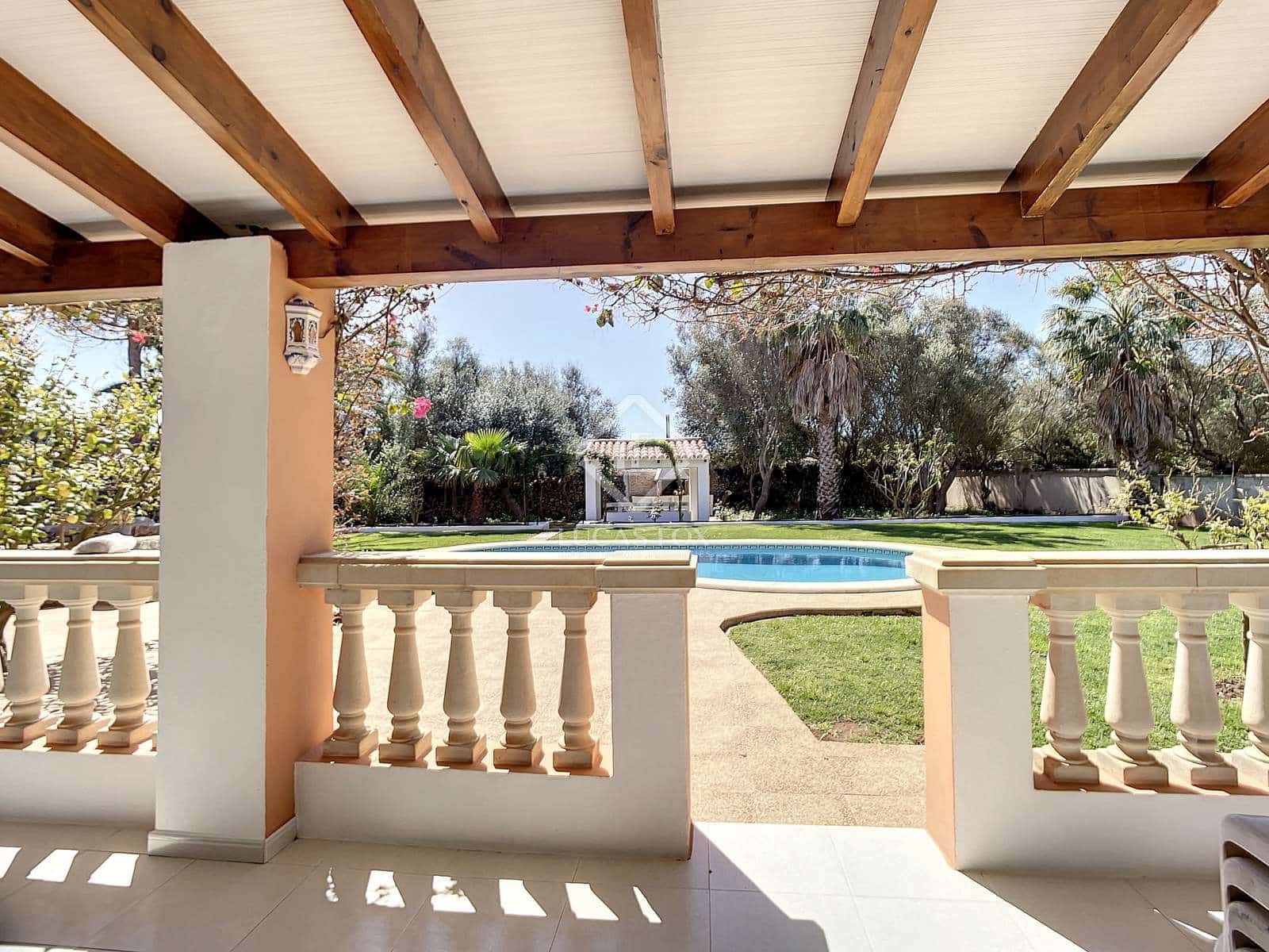 5 camera da letto Finca/Casa di Campagna in vendita in San Luis / Sant Lluis con piscina garage - 1.250.000 € (Rif: 6785806)