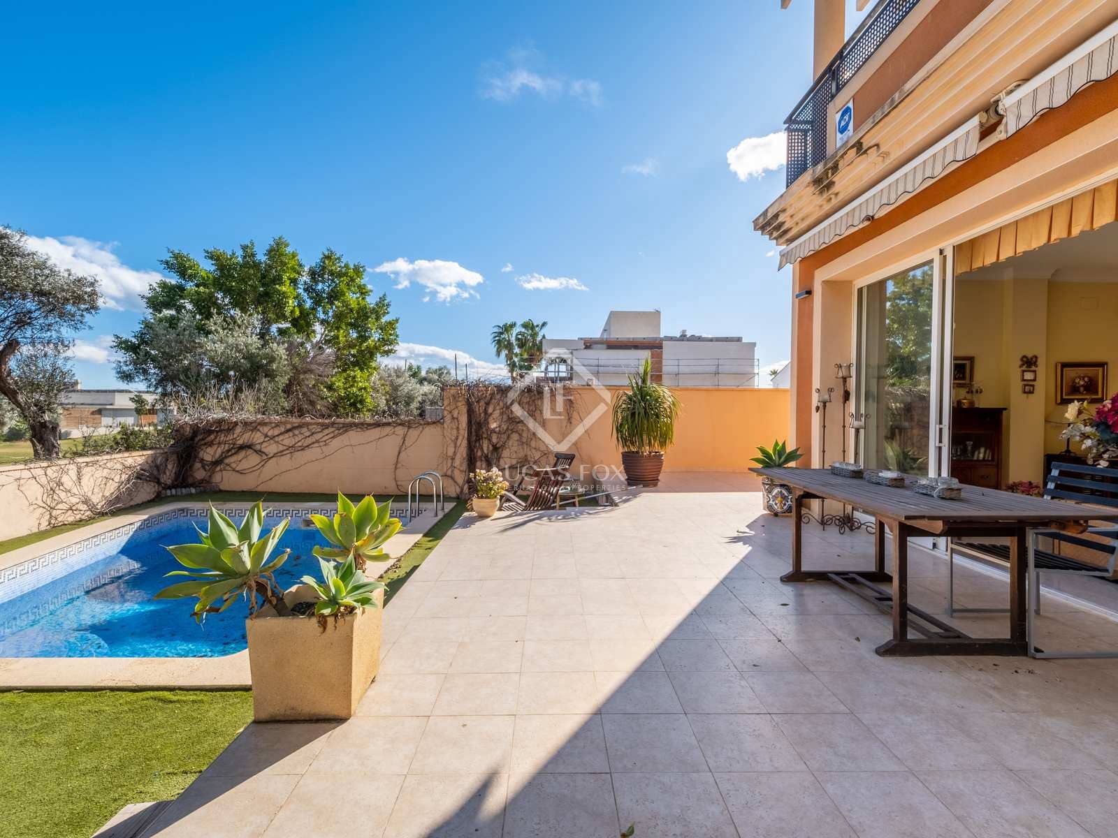 4 sypialnia Willa na sprzedaż w Miasto Alicante / Alacant z basenem garażem - 955 000 € (Ref: 6794038)