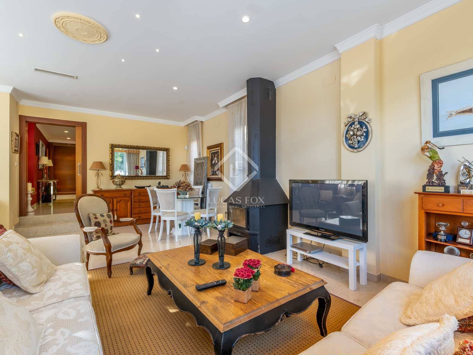 4 sypialnia Willa na sprzedaż w Miasto Alicante / Alacant z basenem garażem - 955 000 € (Ref: 6794038)