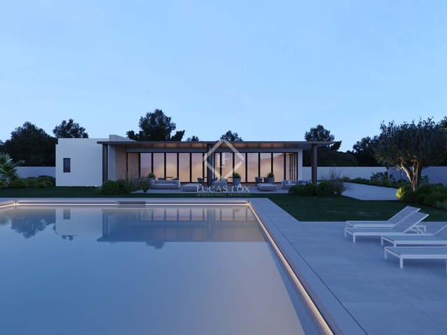 4 slaapkamer Villa te koop in Santa Eulalia / Santa Eularia met zwembad garage - € 2.695.000 (Ref: 6794045)