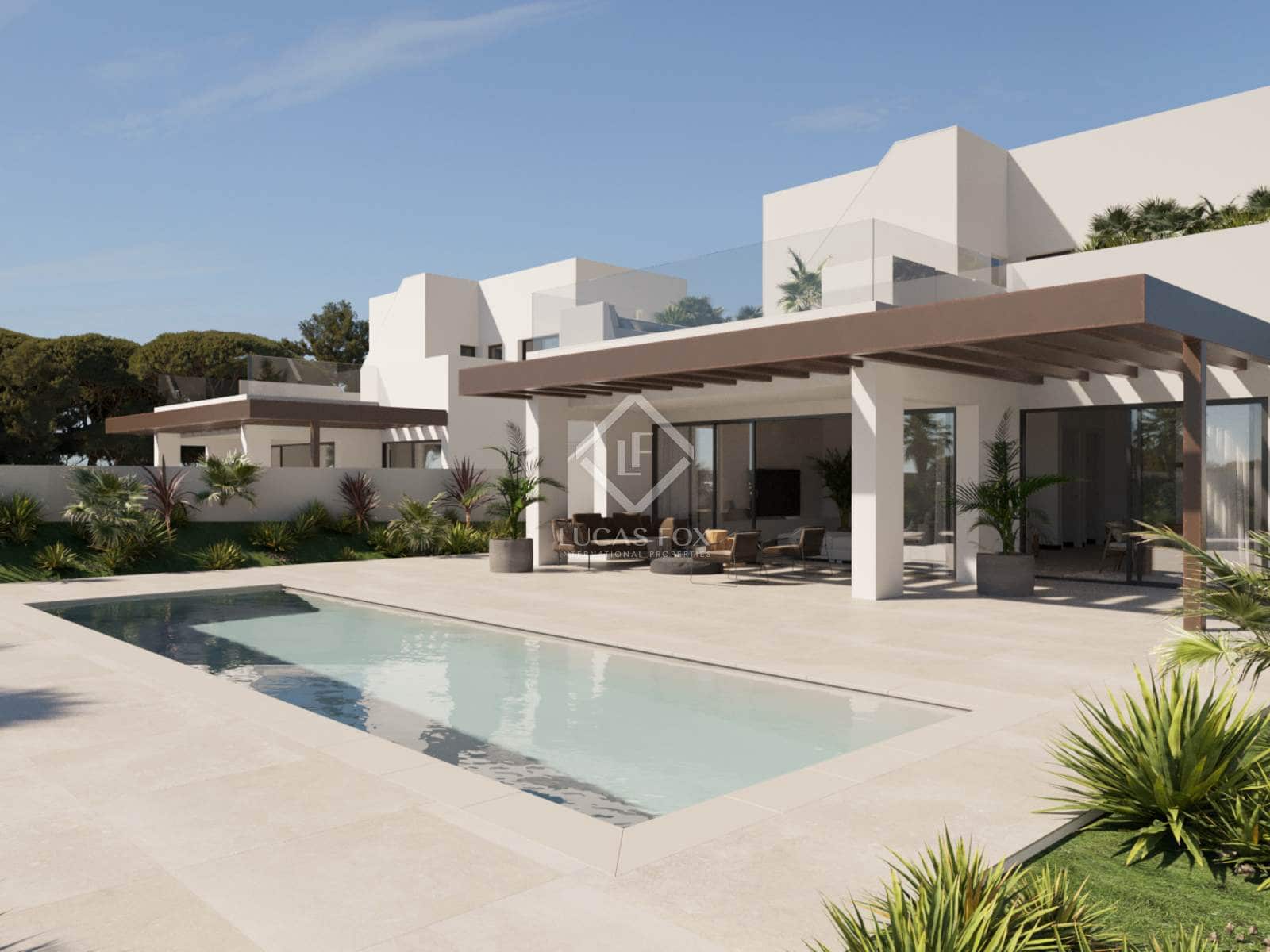4 slaapkamer Villa te koop in Santa Eulalia / Santa Eularia met zwembad garage - € 2.695.000 (Ref: 6794045)