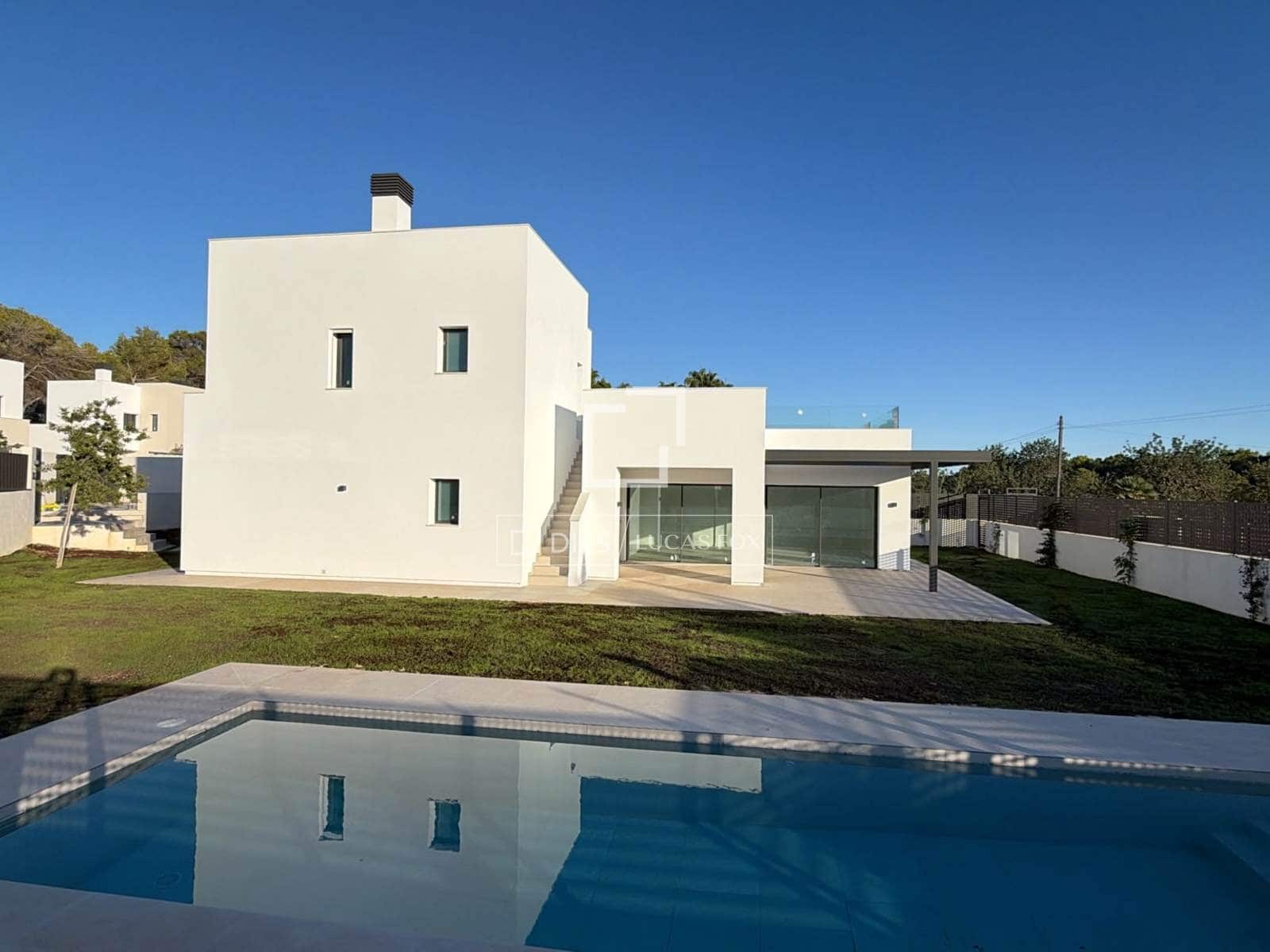4 makuuhuone Huvila myytävänä paikassa Santa Eulalia / Santa Eularia mukana uima-altaan 
autotalli - 2 695 000 € (Ref: 6794045)