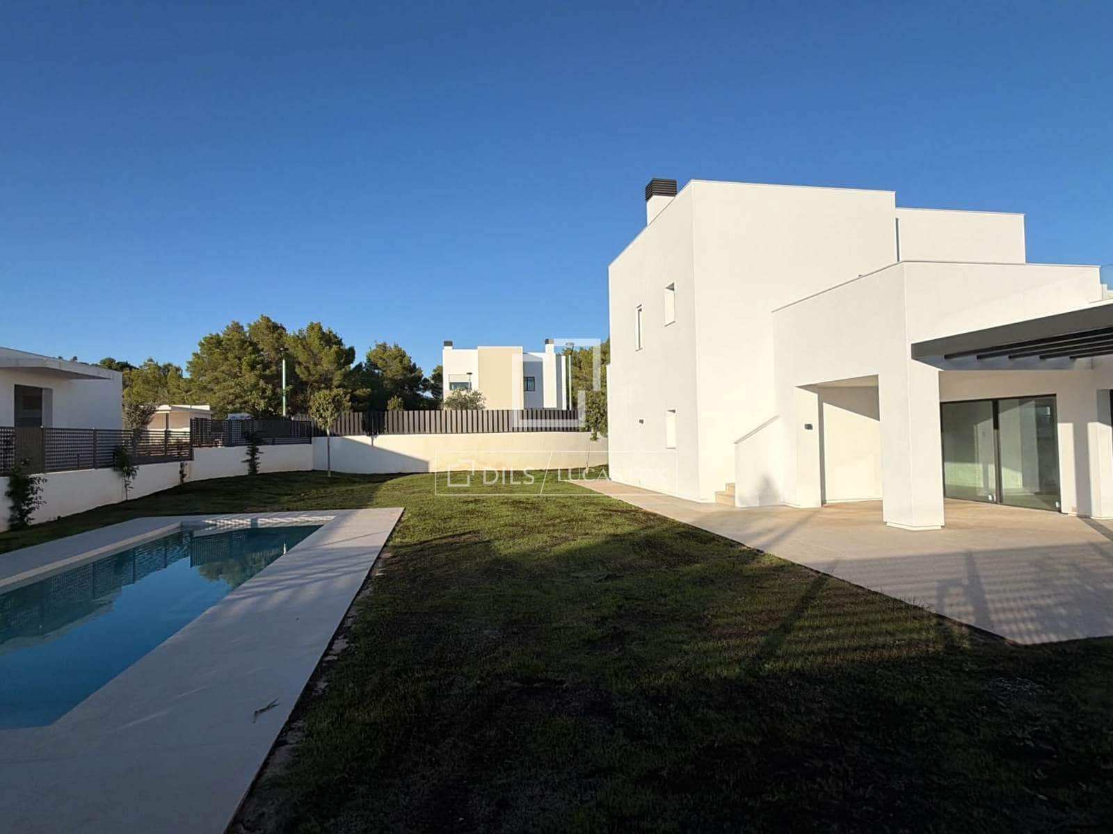 4 makuuhuone Huvila myytävänä paikassa Santa Eulalia / Santa Eularia mukana uima-altaan 
autotalli - 2 695 000 € (Ref: 6794045)
