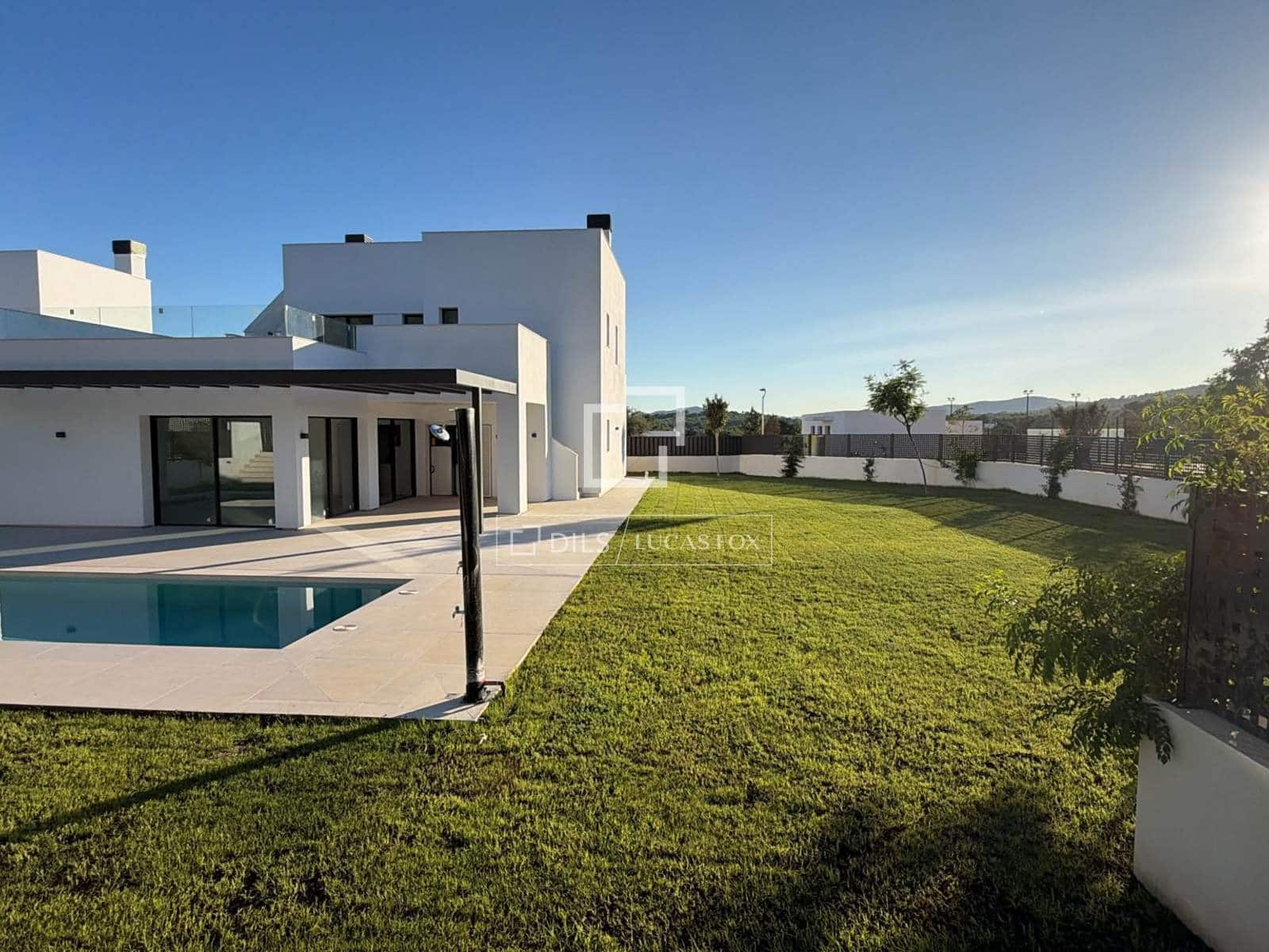 4 makuuhuone Huvila myytävänä paikassa Santa Eulalia / Santa Eularia mukana uima-altaan 
autotalli - 2 695 000 € (Ref: 6794045)