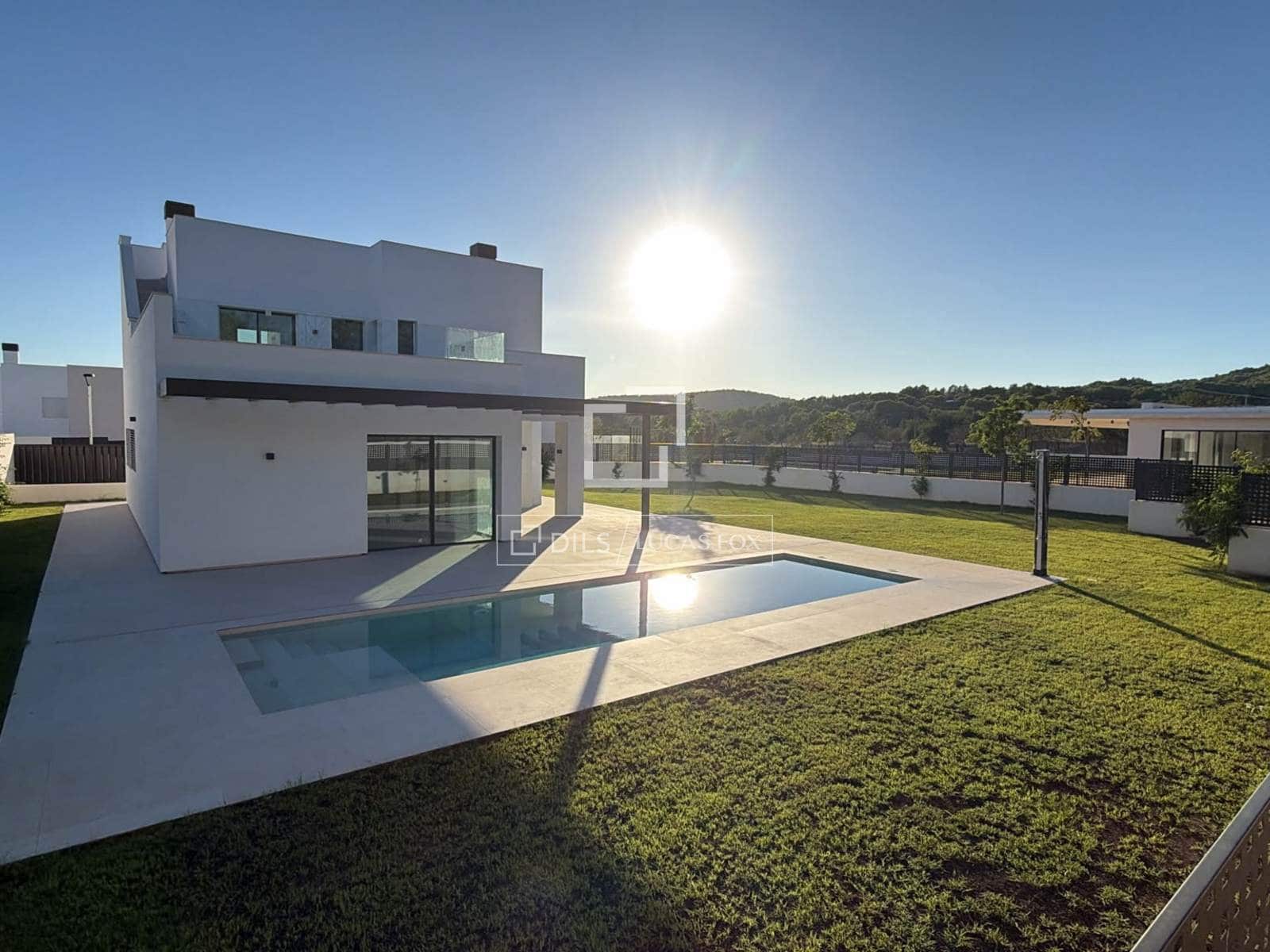4 makuuhuone Huvila myytävänä paikassa Santa Eulalia / Santa Eularia mukana uima-altaan 
autotalli - 2 695 000 € (Ref: 6794045)