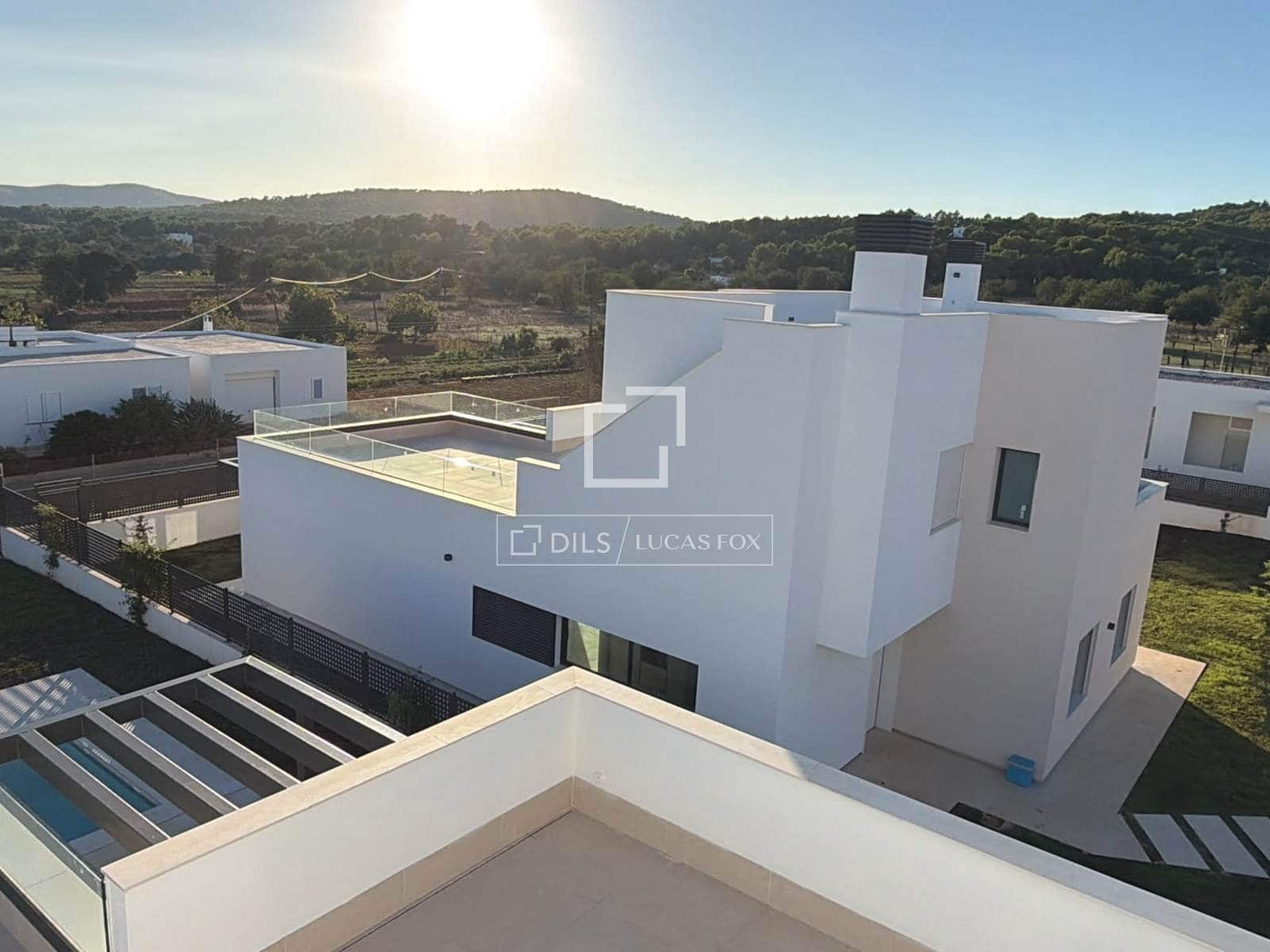 4 makuuhuone Huvila myytävänä paikassa Santa Eulalia / Santa Eularia mukana uima-altaan 
autotalli - 2 695 000 € (Ref: 6794045)