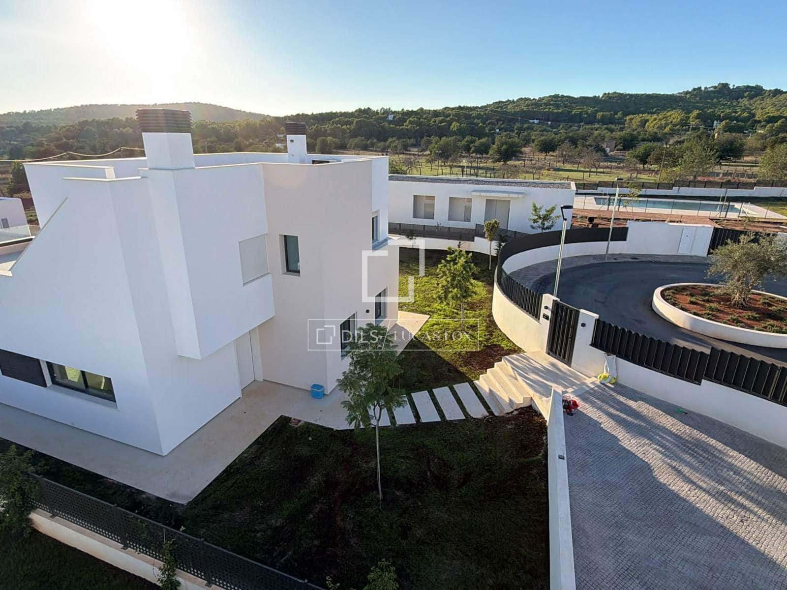 4 makuuhuone Huvila myytävänä paikassa Santa Eulalia / Santa Eularia mukana uima-altaan 
autotalli - 2 695 000 € (Ref: 6794045)