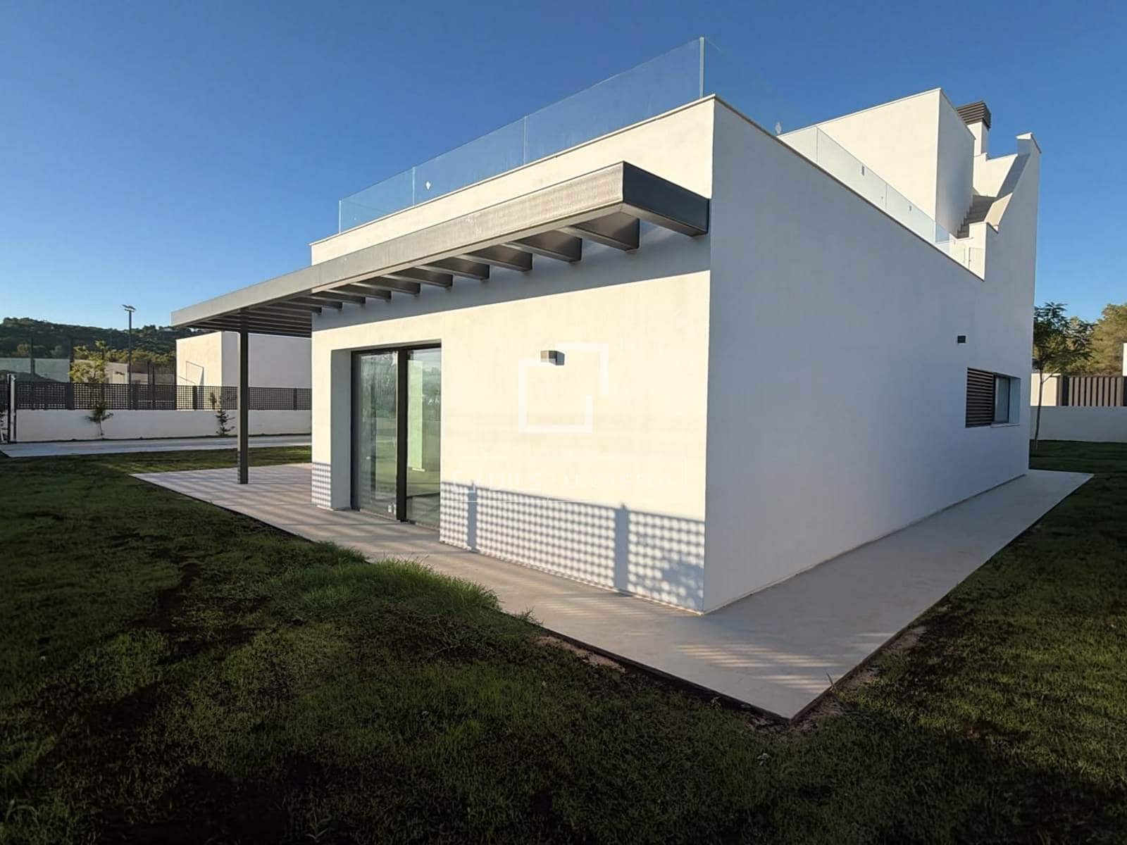4 makuuhuone Huvila myytävänä paikassa Santa Eulalia / Santa Eularia mukana uima-altaan 
autotalli - 2 695 000 € (Ref: 6794045)