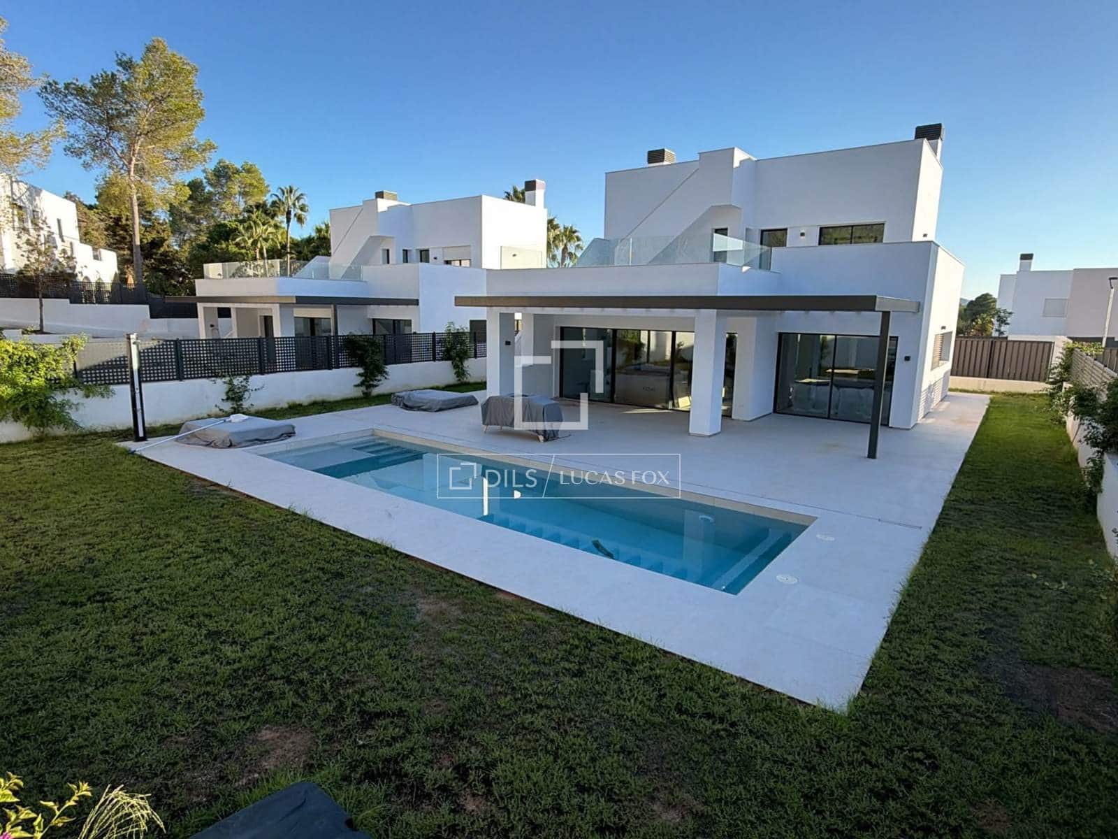 4 makuuhuone Huvila myytävänä paikassa Santa Eulalia / Santa Eularia mukana uima-altaan 
autotalli - 2 695 000 € (Ref: 6794045)