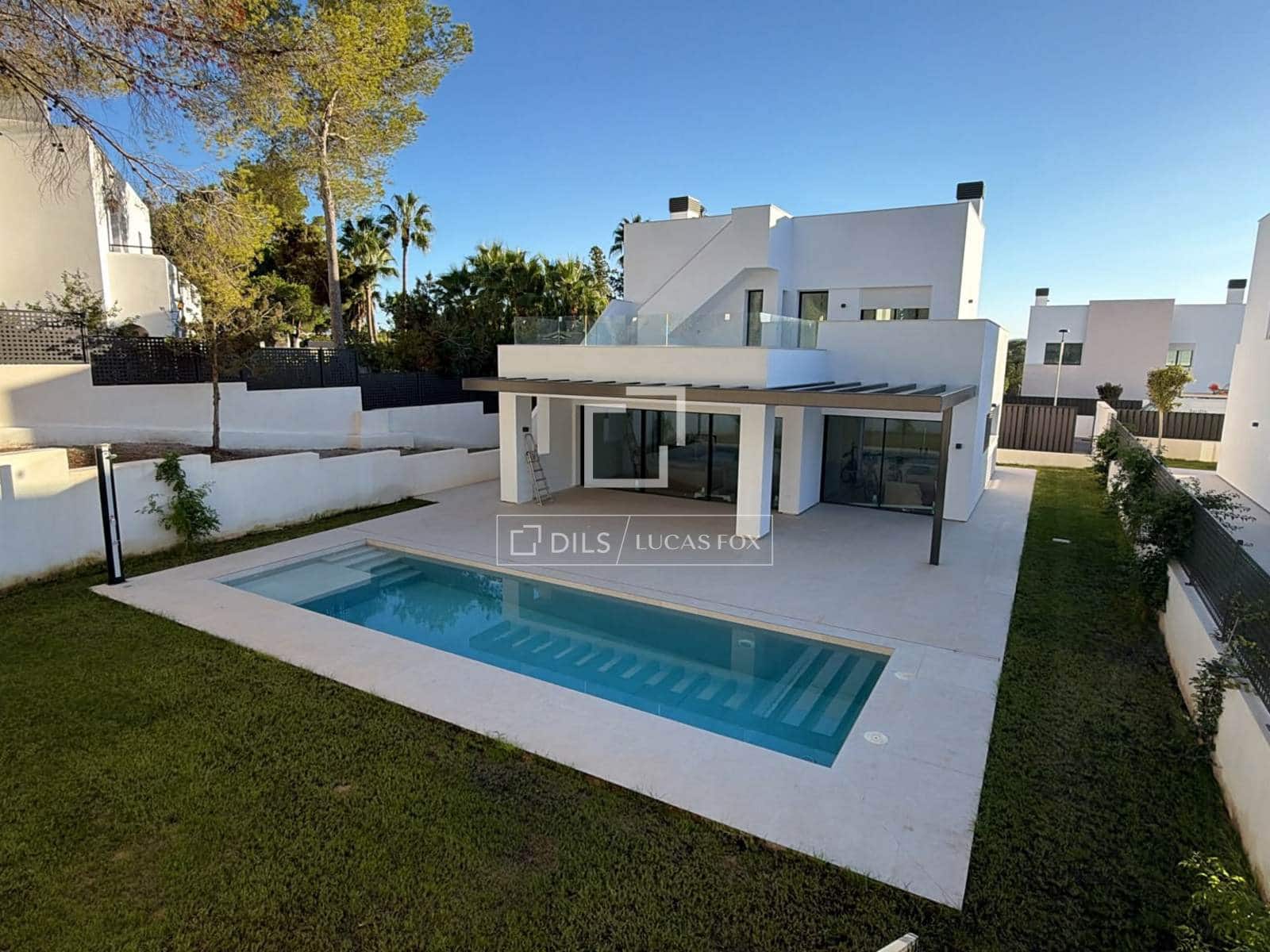 4 makuuhuone Huvila myytävänä paikassa Santa Eulalia / Santa Eularia mukana uima-altaan 
autotalli - 2 695 000 € (Ref: 6794045)