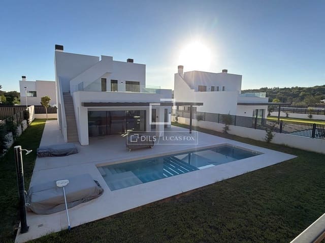 4 chambre Villa/Maison à vendre à Santa Eulalia / Santa Eularia avec piscine garage - 2 695 000 € (Ref: 6794045)