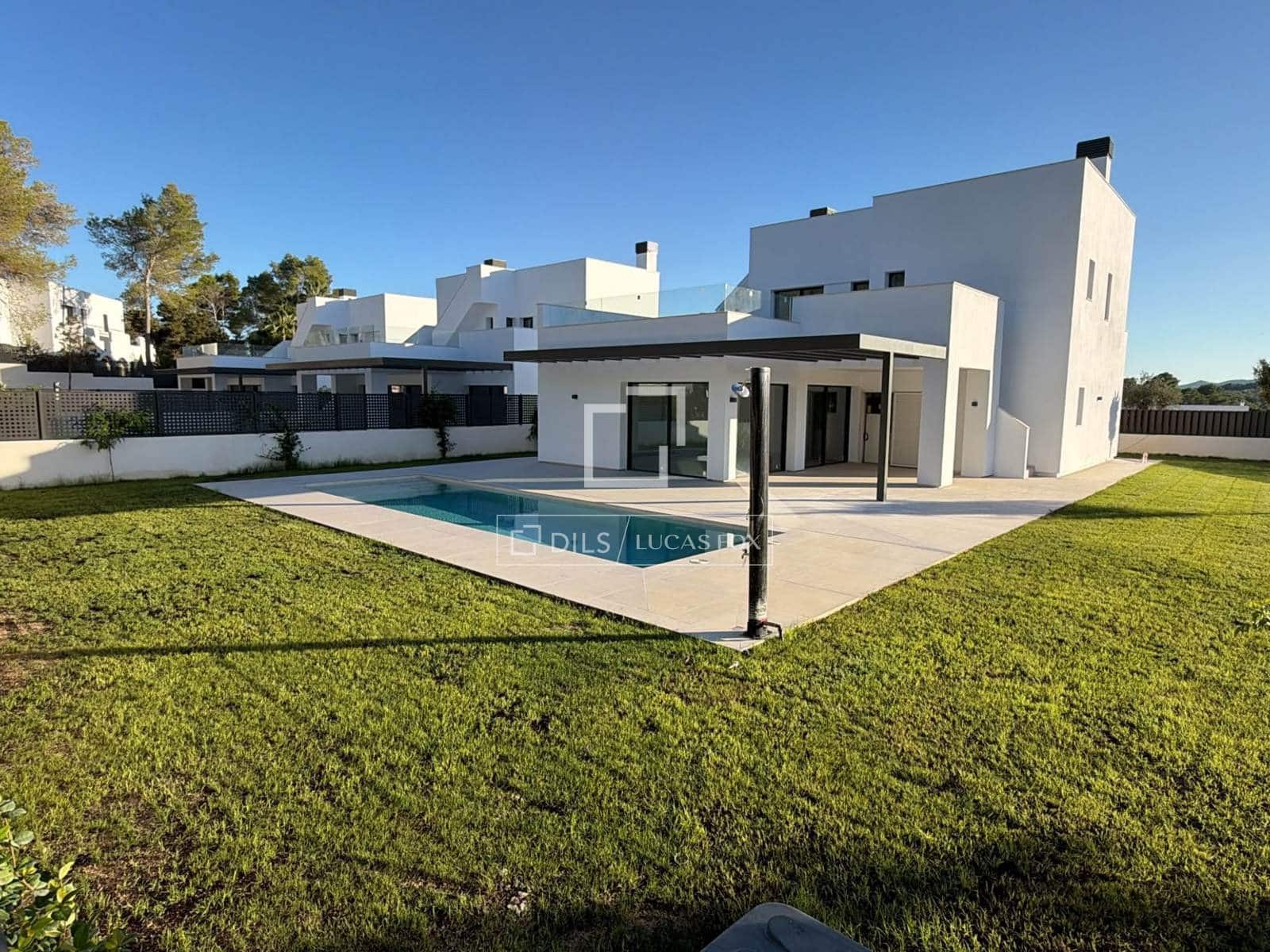 4 makuuhuone Huvila myytävänä paikassa Santa Eulalia / Santa Eularia mukana uima-altaan 
autotalli - 2 695 000 € (Ref: 6794045)