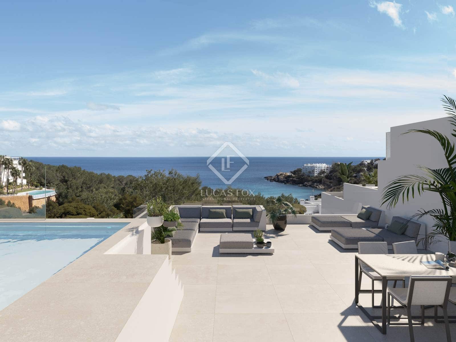 3 chambre Appartement à vendre à Santa Eulalia / Santa Eularia avec piscine garage - 900 000 € (Ref: 6794046)