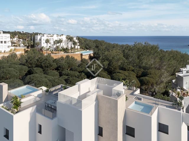 3 chambre Appartement à vendre à Santa Eulalia / Santa Eularia avec piscine garage - 900 000 € (Ref: 6794046)