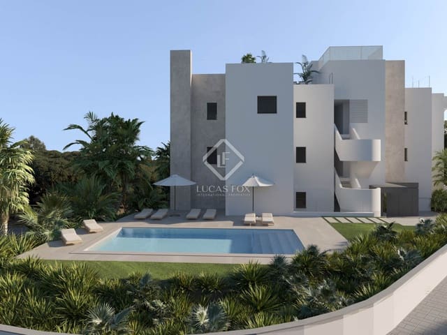 3 chambre Appartement à vendre à Santa Eulalia / Santa Eularia avec piscine garage - 900 000 € (Ref: 6794046)