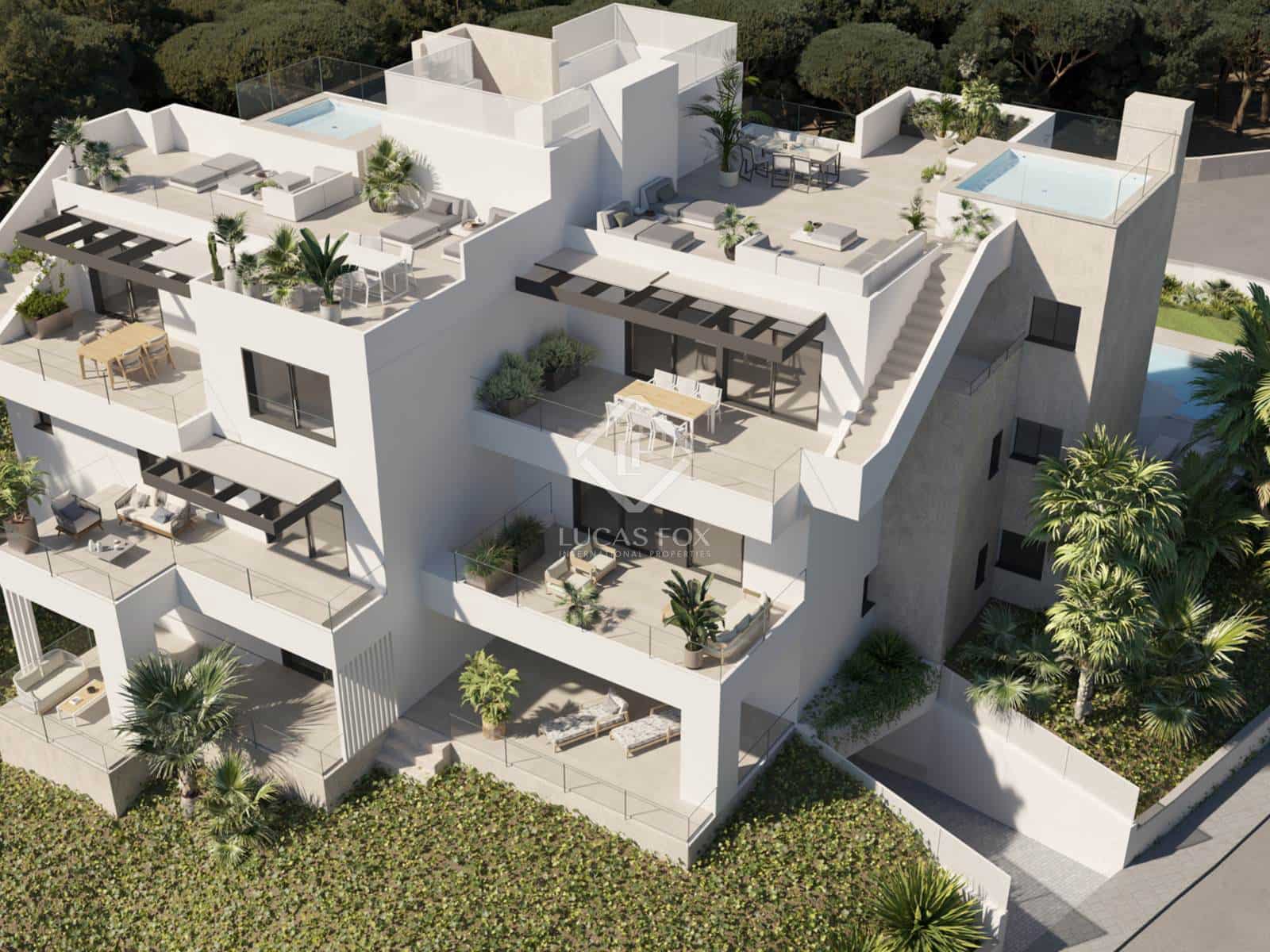 3 slaapkamer Appartement te koop in Santa Eulalia / Santa Eularia met zwembad garage - € 990.000 (Ref: 6794048)