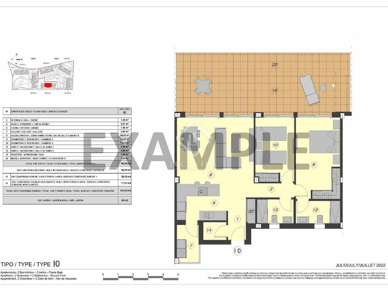 2 soverom Leilighet til salgs i Atalaya-Isdabe med garasje - € 575 000 (Ref: 6794049)