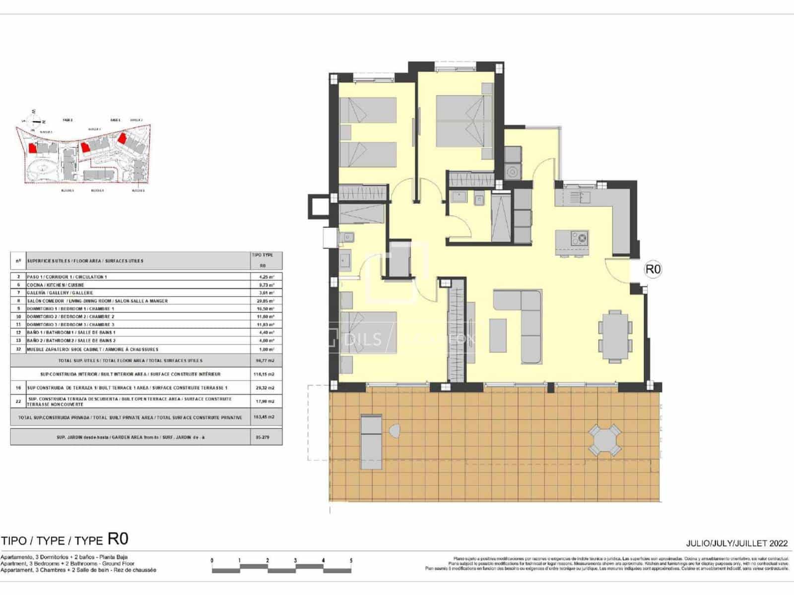 2 bedroom Apartment for sale in Estepona with garage - € 720,000 (Ref: 6794049)
