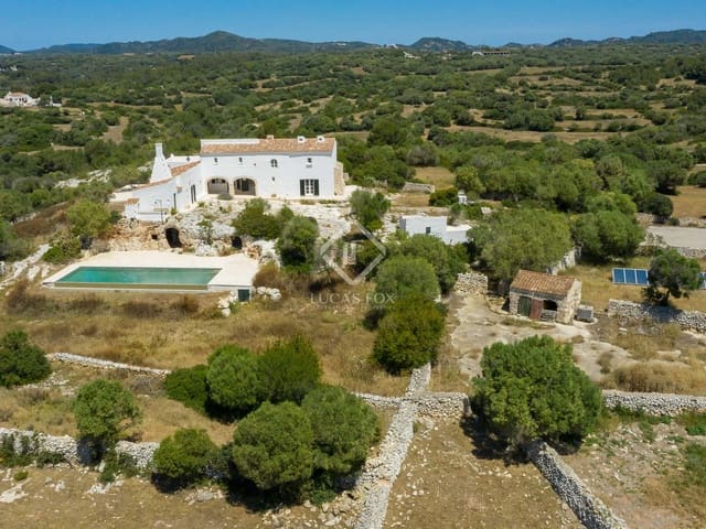 7 slaapkamer Finca/Landhuis te koop in Alayor / Alaior met zwembad - € 5.800.000 (Ref: 6804827)