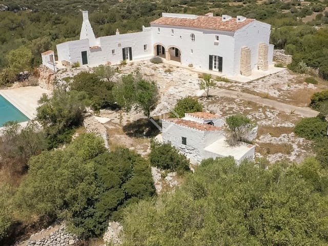 7 slaapkamer Finca/Landhuis te koop in Alayor / Alaior met zwembad - € 5.800.000 (Ref: 6804827)